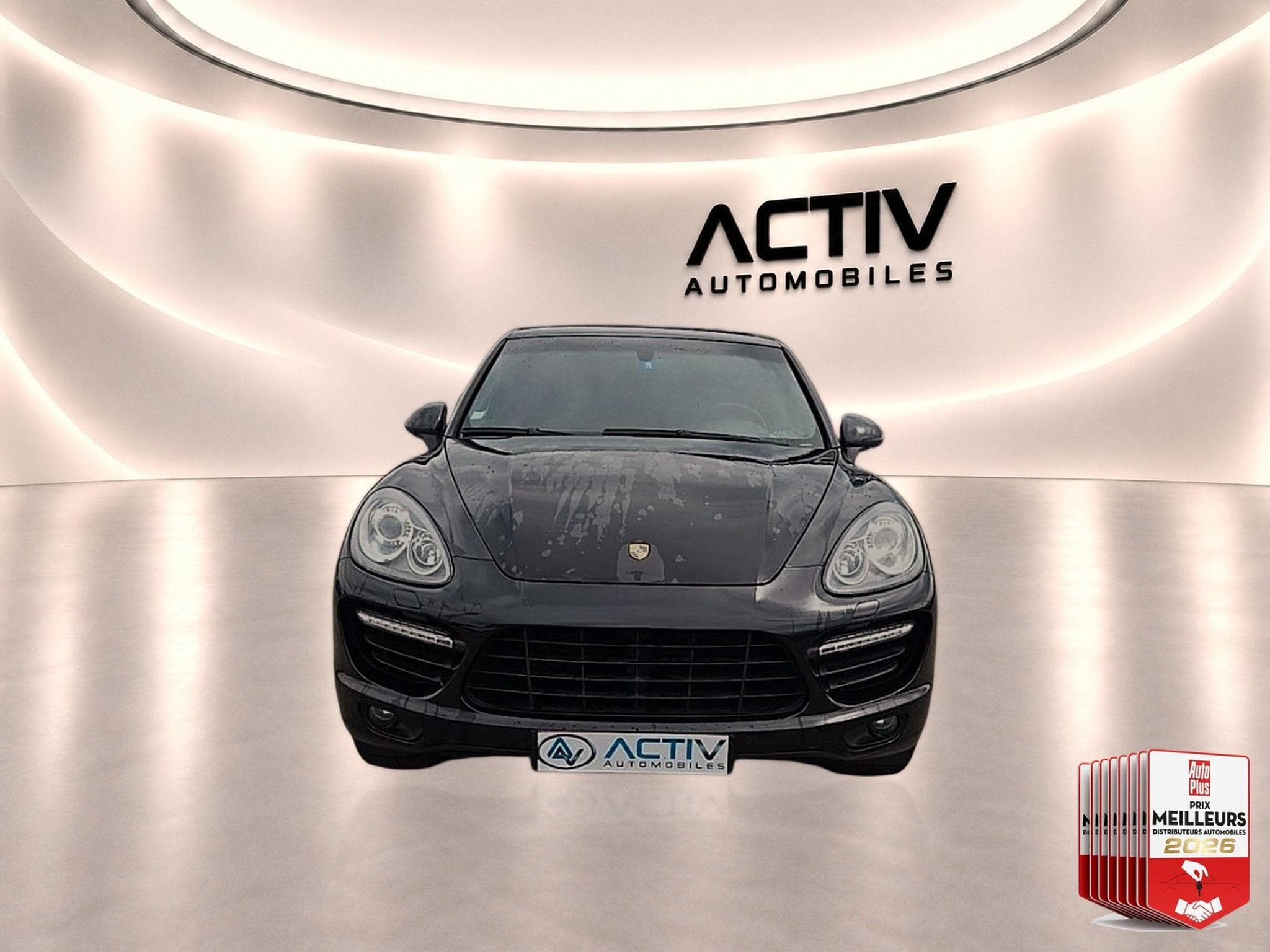 Porsche CAYENNE (958) TURBO (2012) - Foto 2
