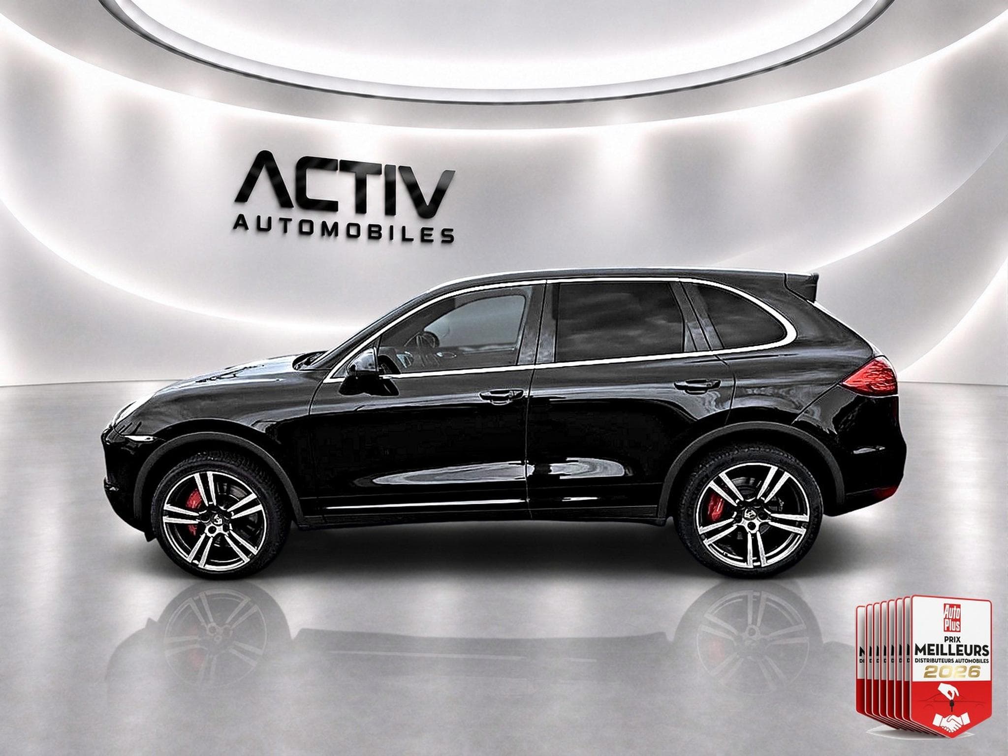 Porsche CAYENNE (958) TURBO (2012) - Foto 4