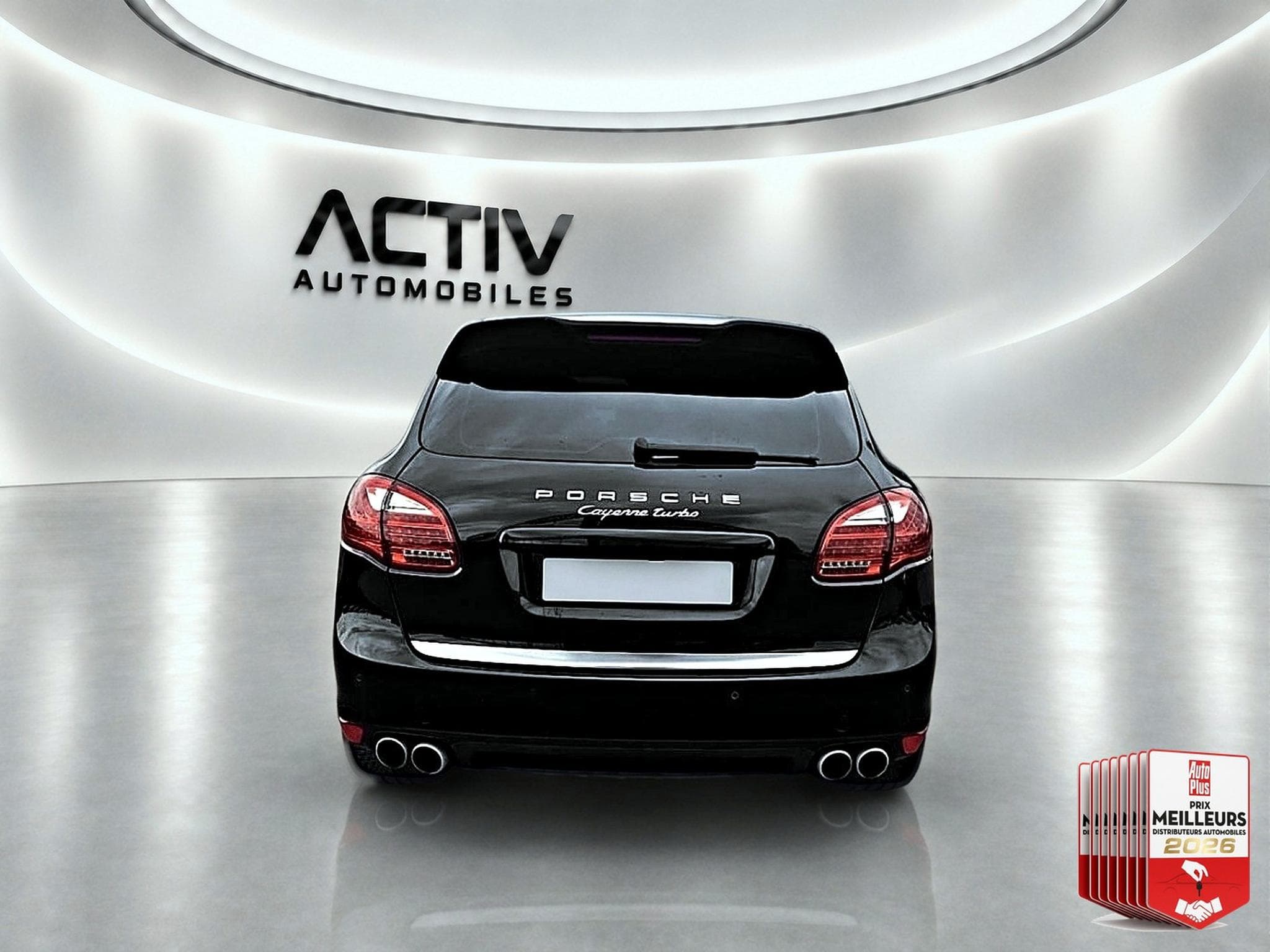 Porsche CAYENNE (958) TURBO (2012) - Foto 6