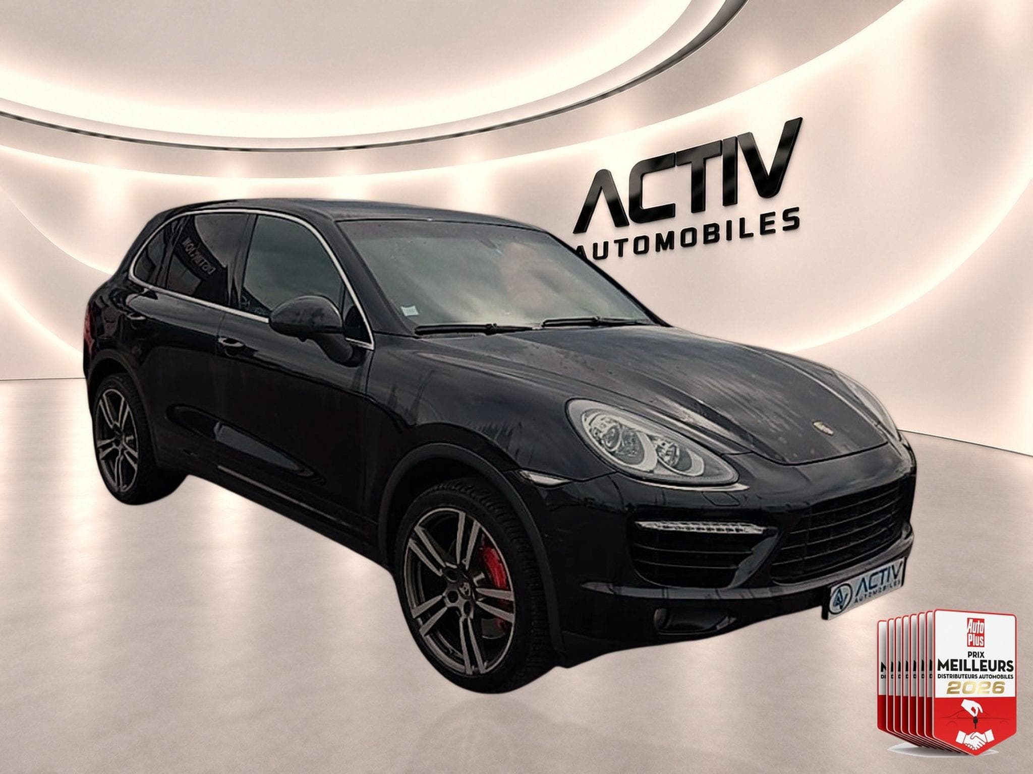 Porsche CAYENNE (958) TURBO (2012) - Foto 3