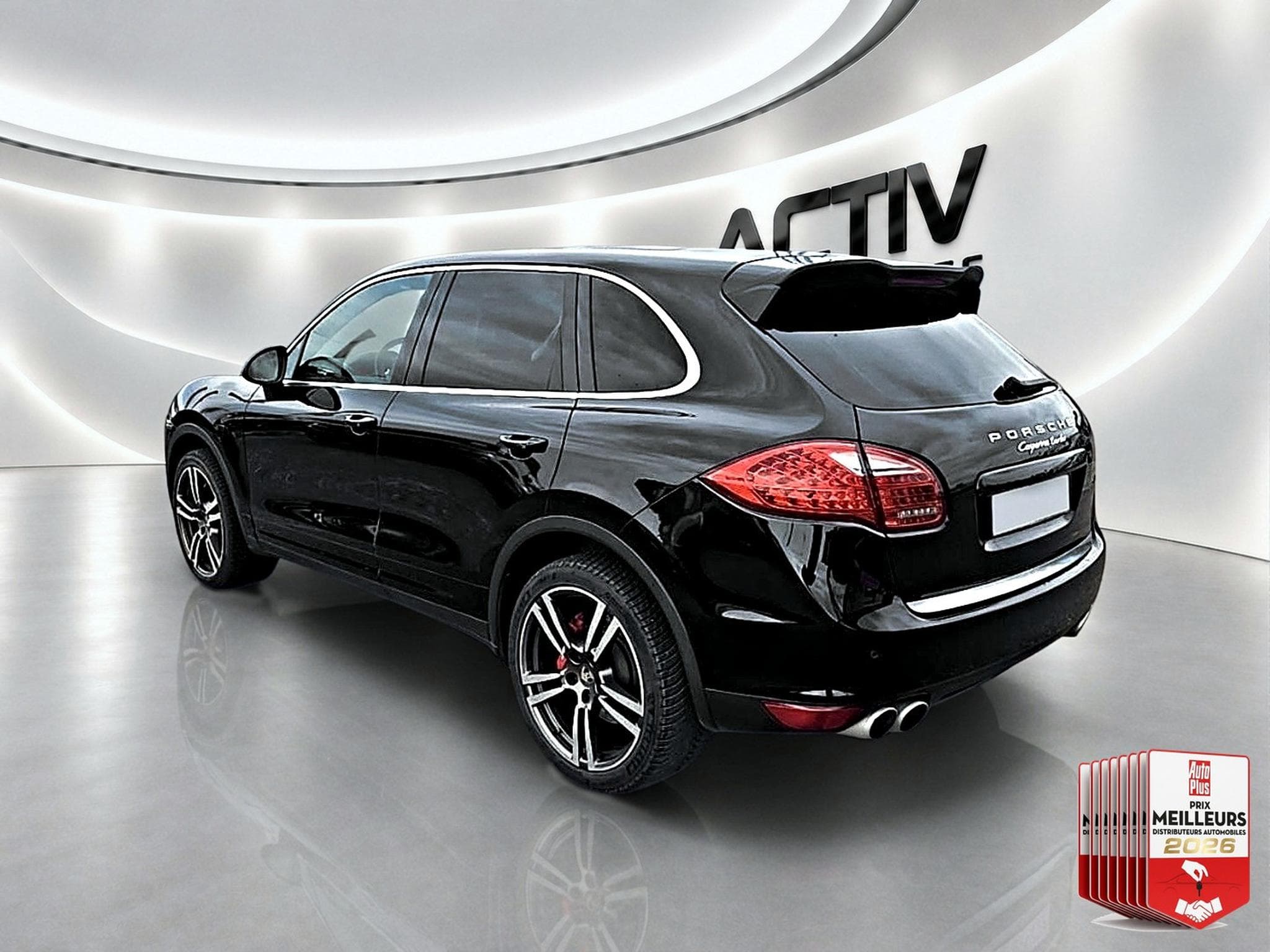 Porsche CAYENNE (958) TURBO (2012) - Foto 5