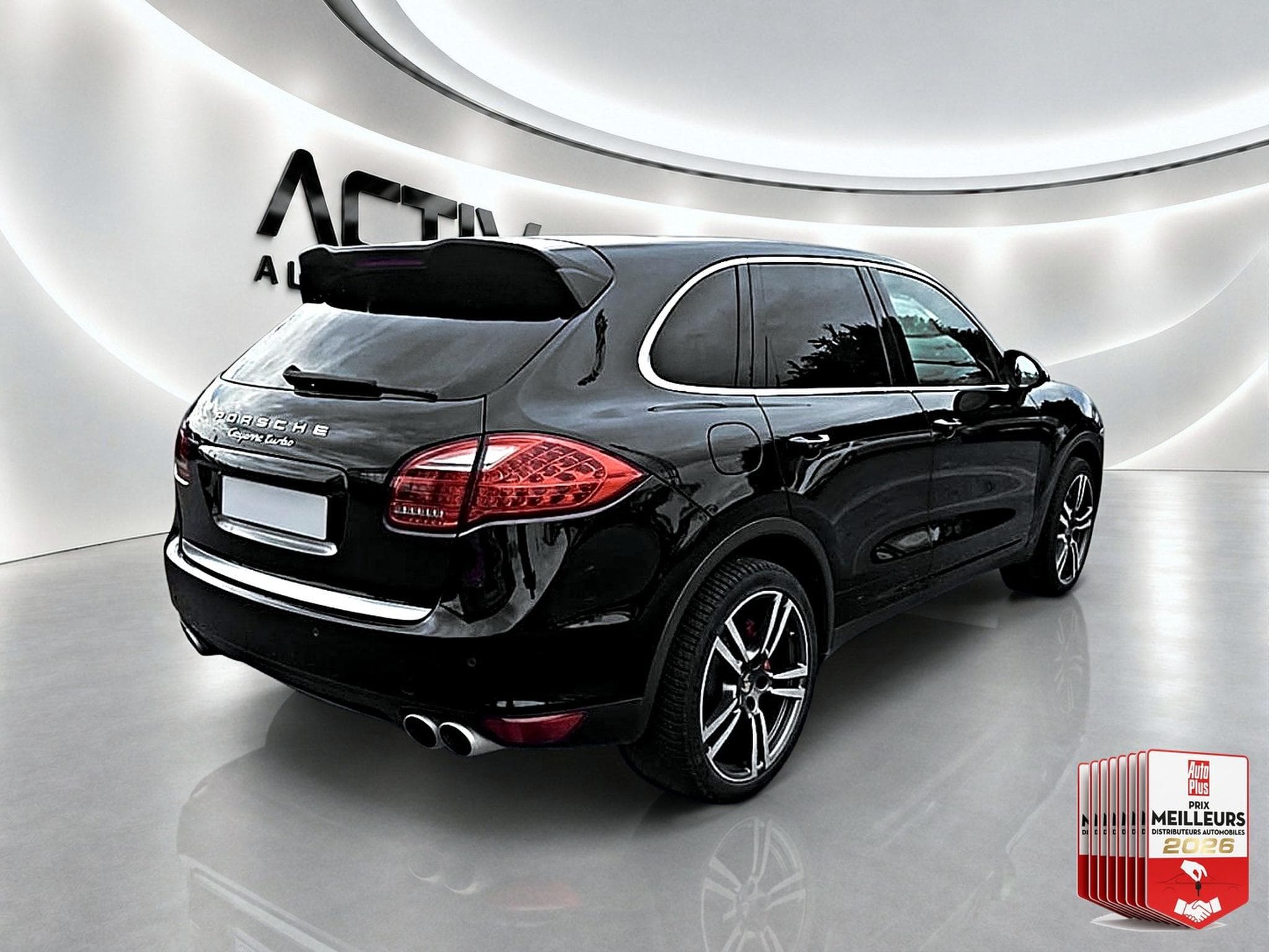 Porsche CAYENNE (958) TURBO (2012) - Foto 7
