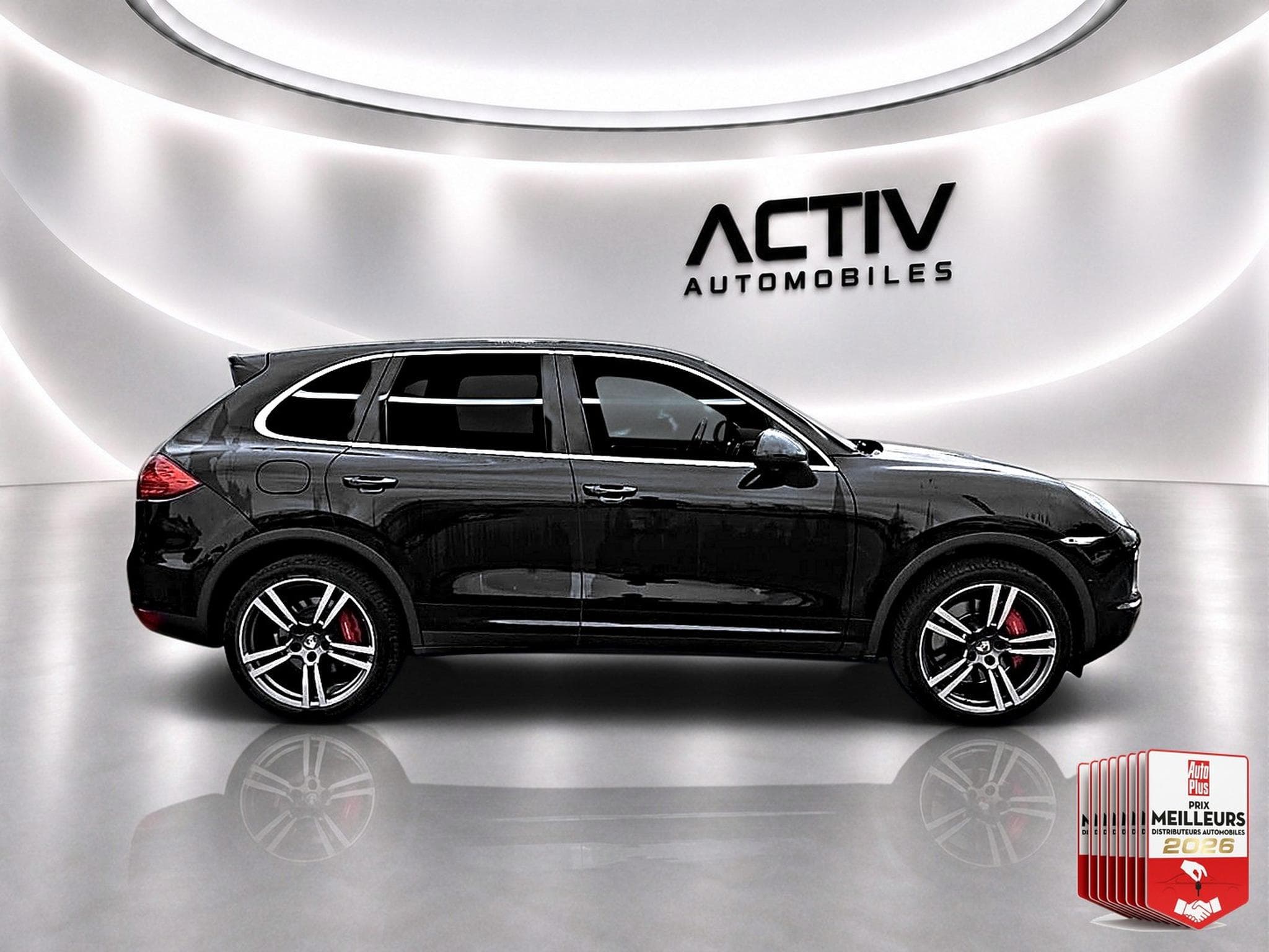 Porsche CAYENNE (958) TURBO (2012) - Foto 8