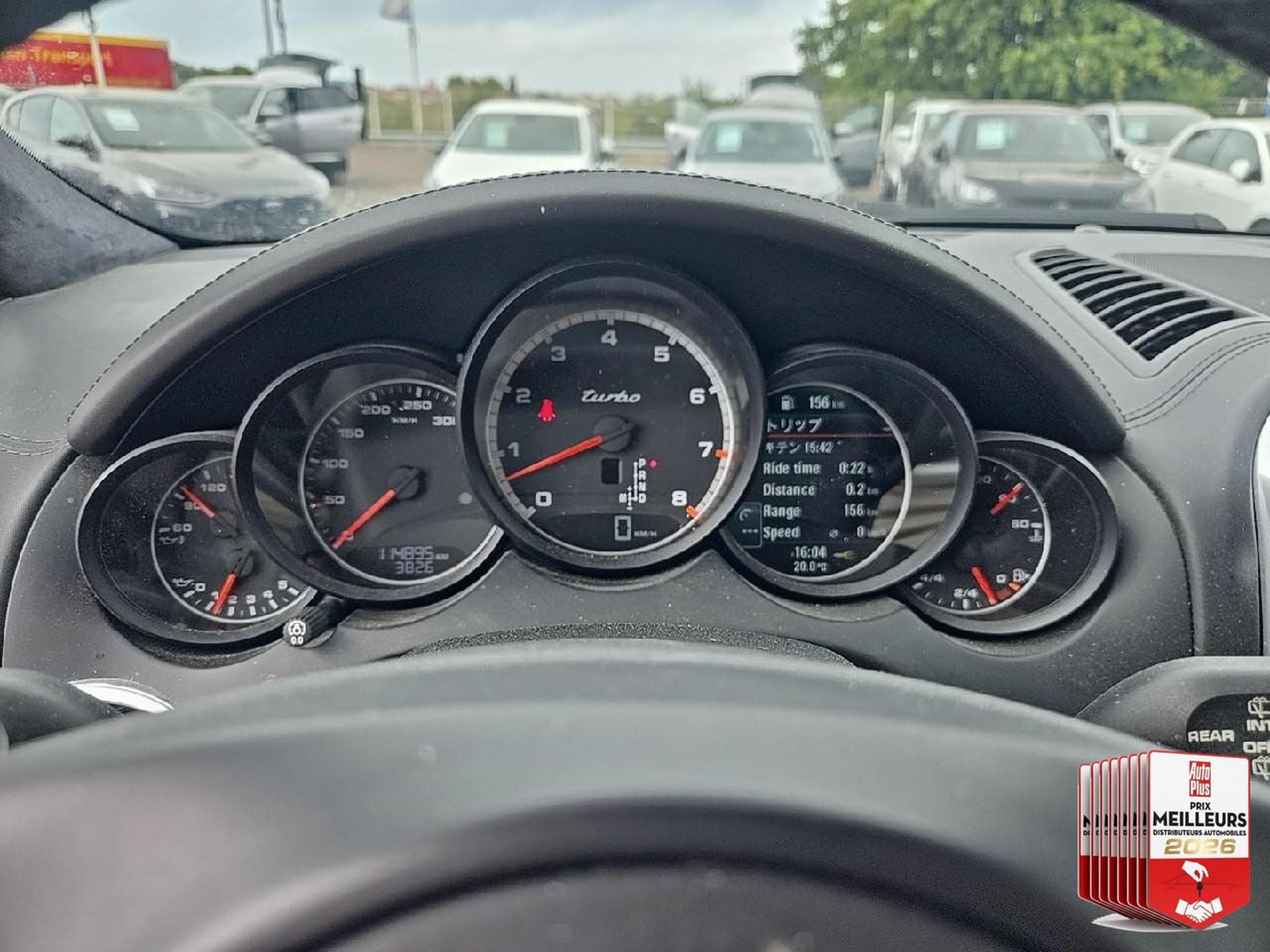 Porsche CAYENNE (958) TURBO (2012) - Foto 18