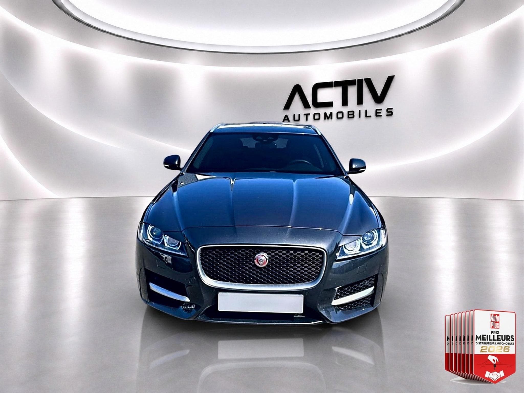 Jaguar XF 2.0D 180 BUSINESS R-SPORT BVA (2020) - Photo 2
