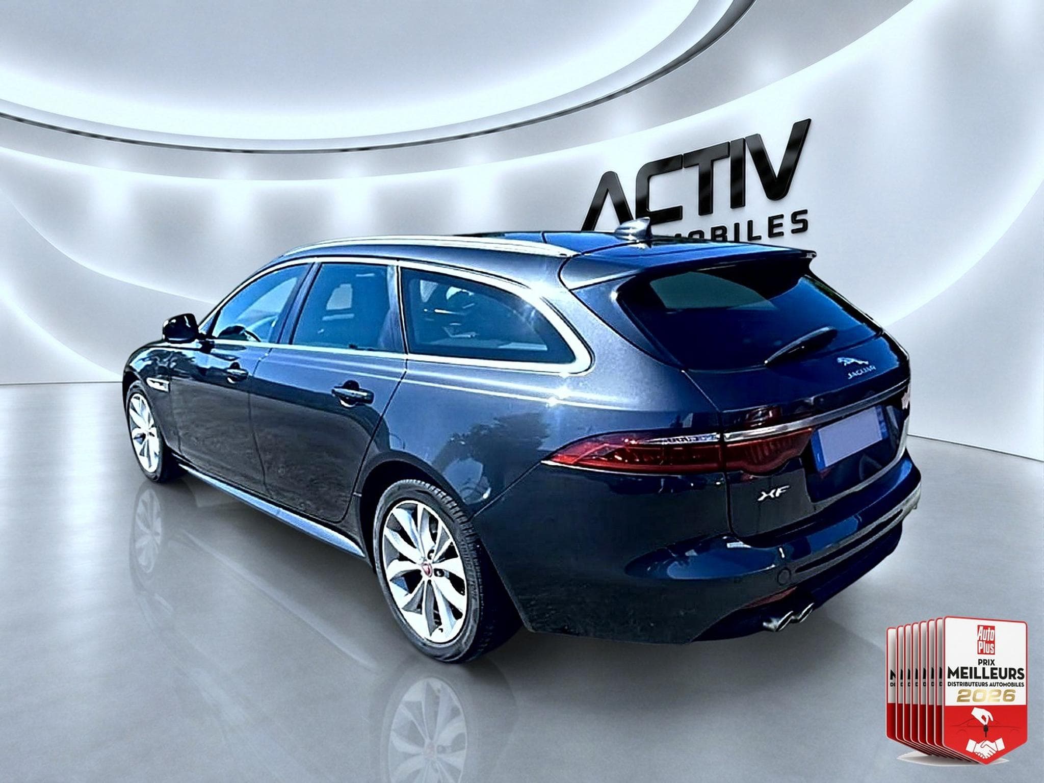 Jaguar XF 2.0D 180 BUSINESS R-SPORT BVA (2020) - Photo 5