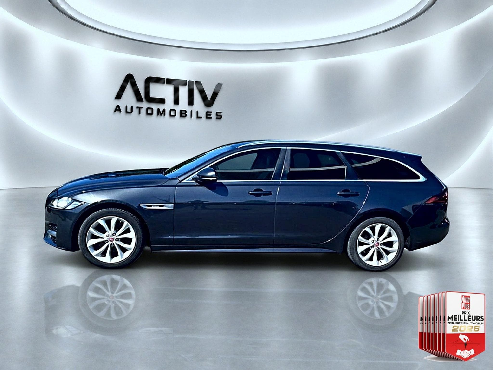 Jaguar XF 2.0D 180 BUSINESS R-SPORT BVA (2020) - Photo 4