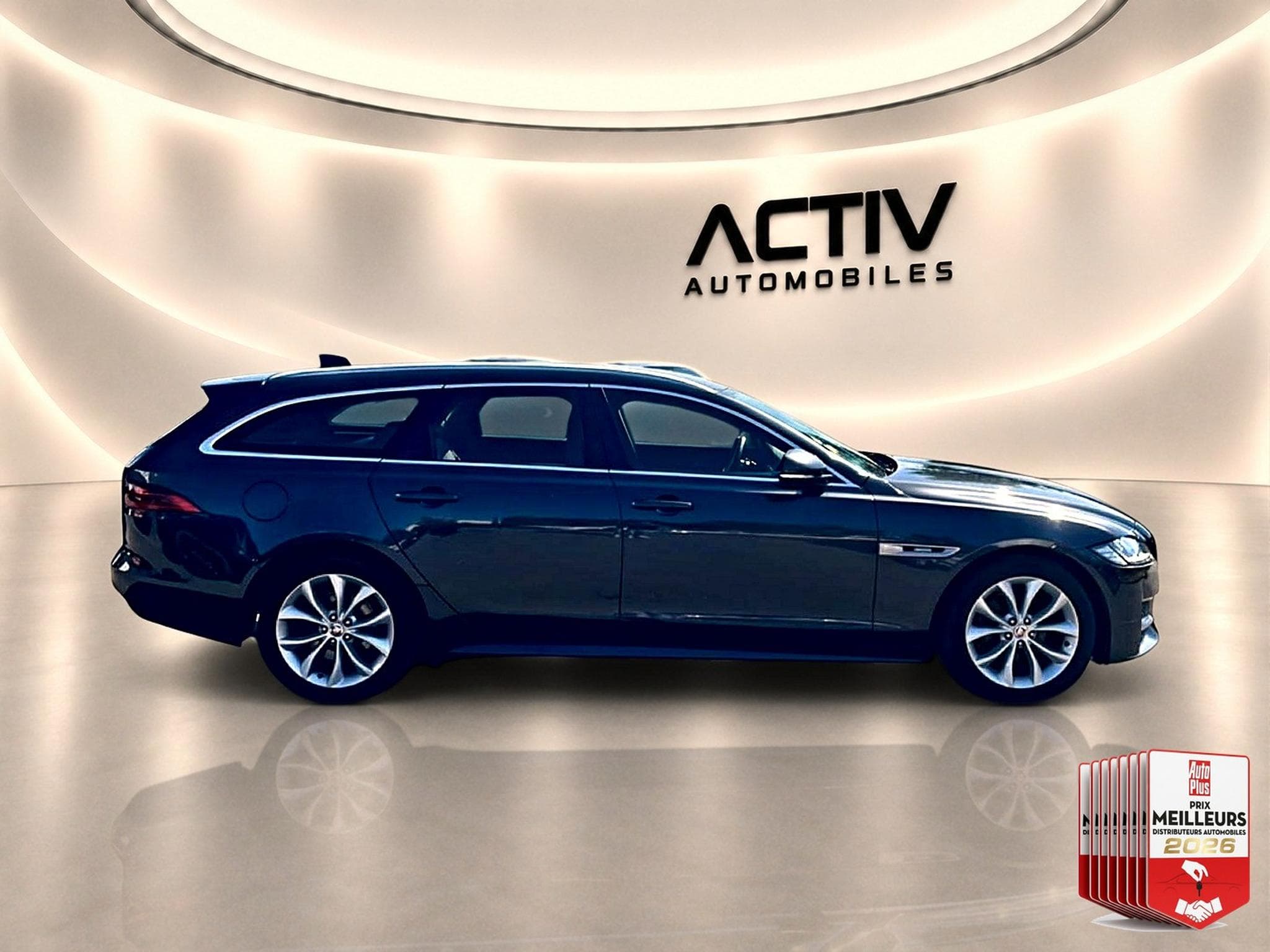 Jaguar XF 2.0D 180 BUSINESS R-SPORT BVA (2020) - Photo 8