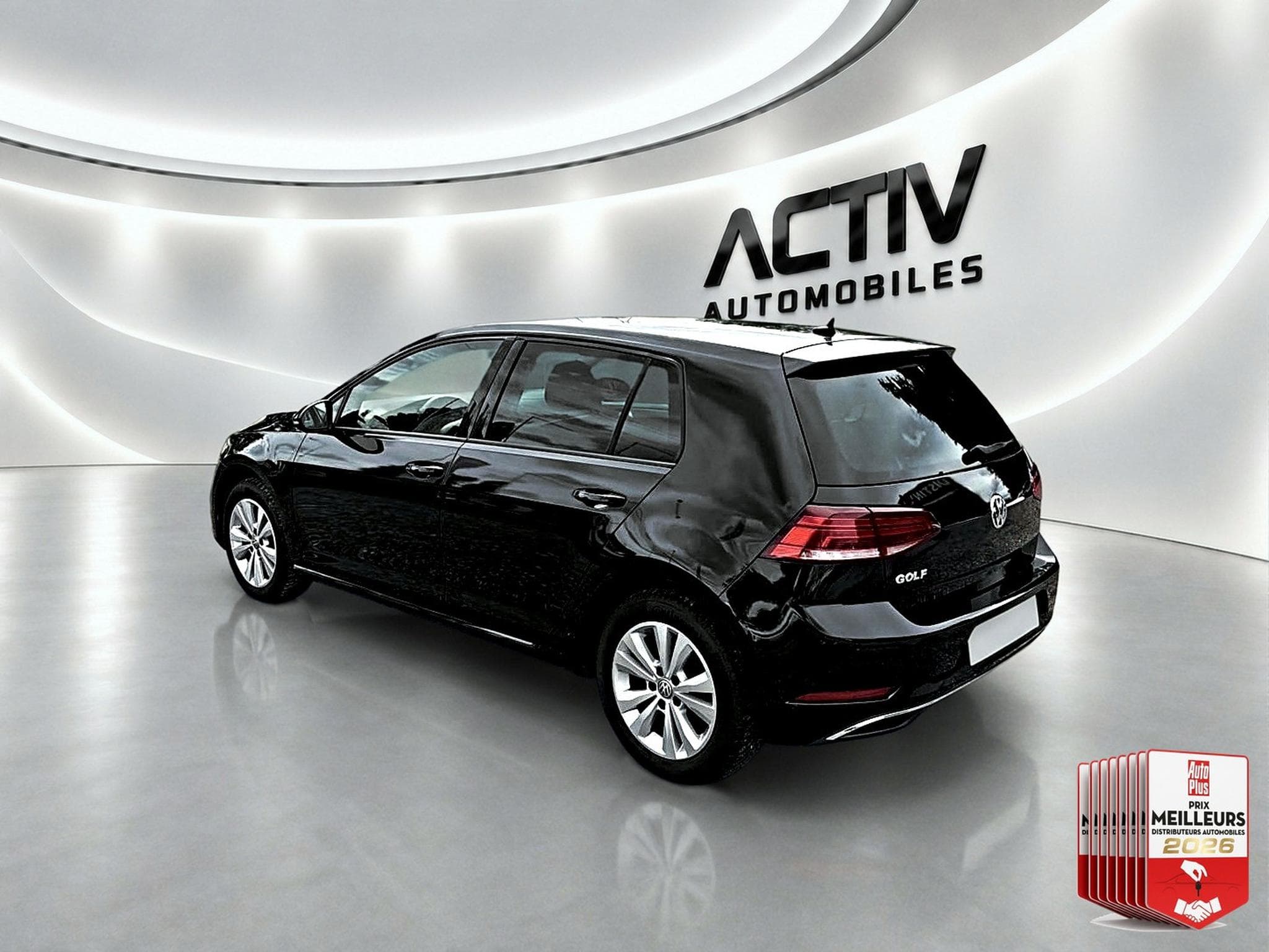 VW GOLF VII 1.0 TSI 115 CONFORTLINE BUSINESS 5P (2020) - Foto 5