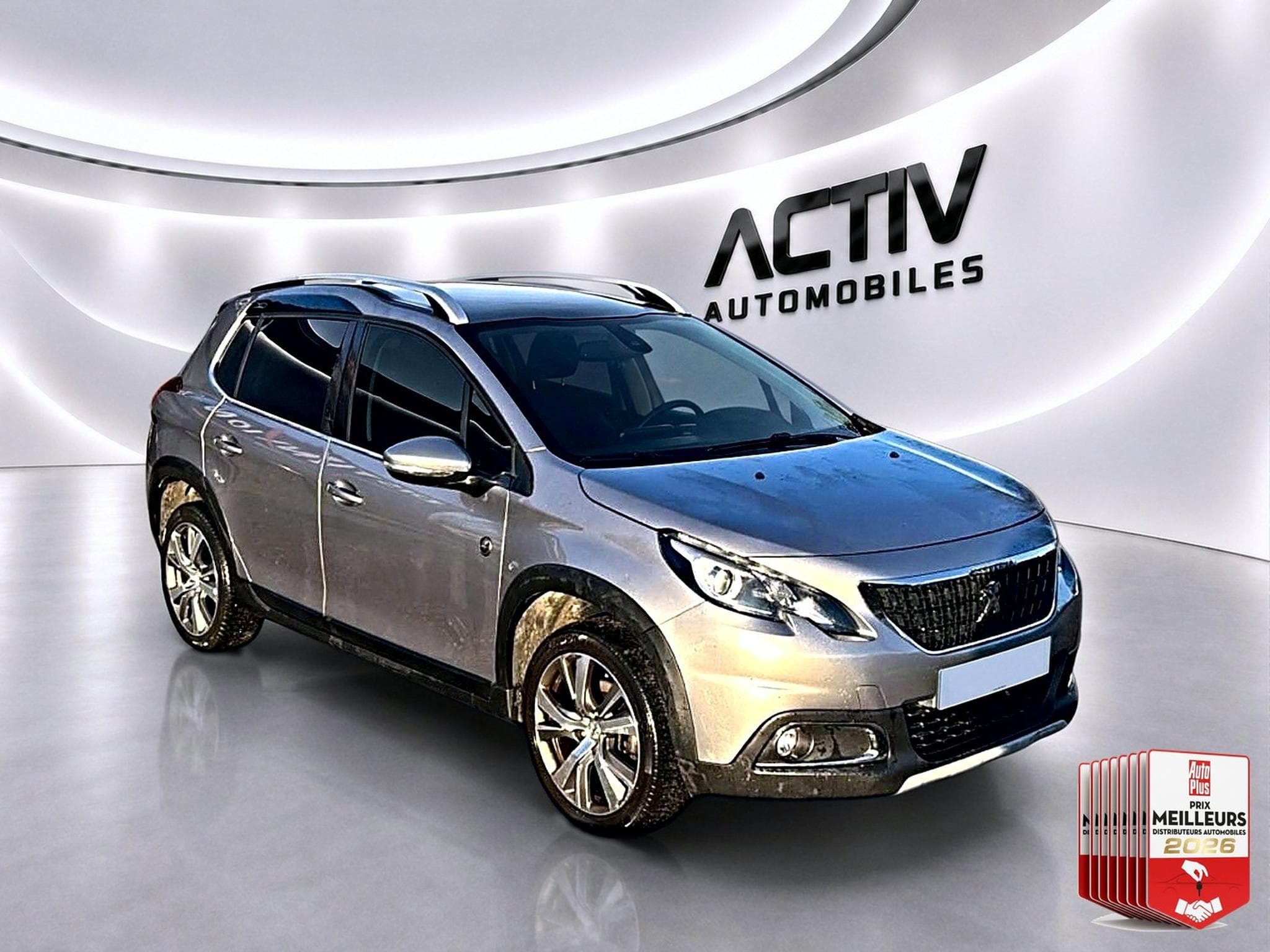 Peugeot 2008 1.2 PURETECH 110 CROSSWAY (2019) - Foto 3
