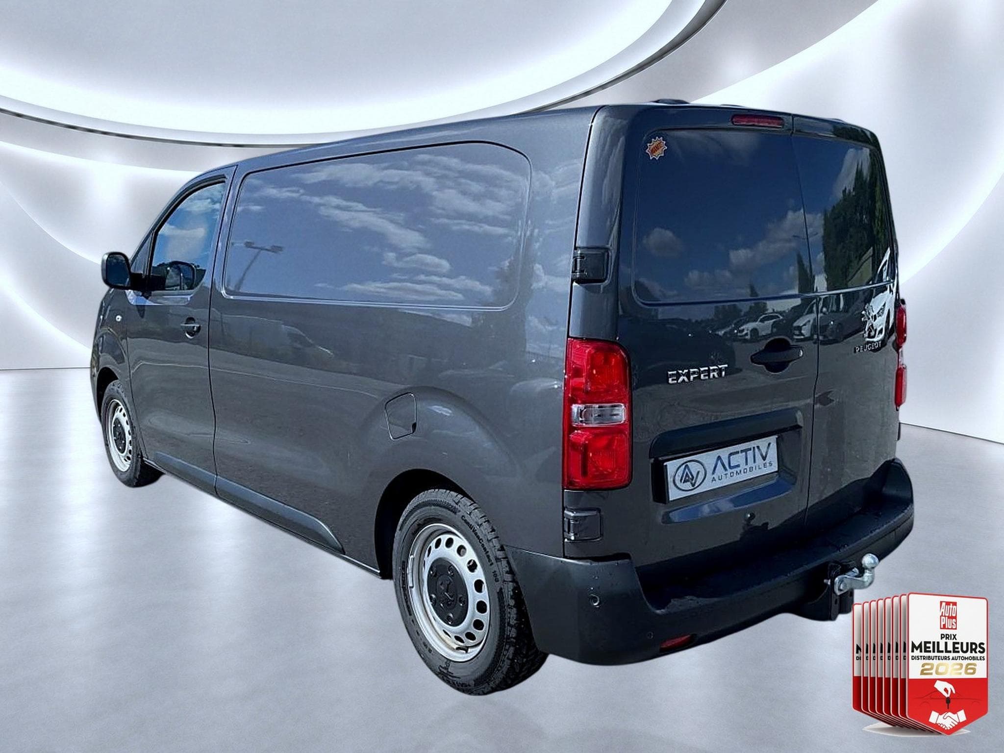 Peugeot Expert M 2.0 BLUEHDI 180 PACK PREMIUM CONNECT EAT8 (2024) - Foto 5