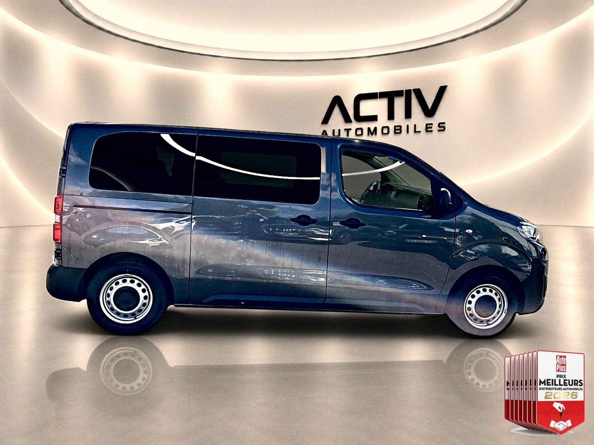 Peugeot Expert M 2.0 BLUEHDI 180 PACK PREMIUM CONNECT EAT8 (2024) - Foto 8