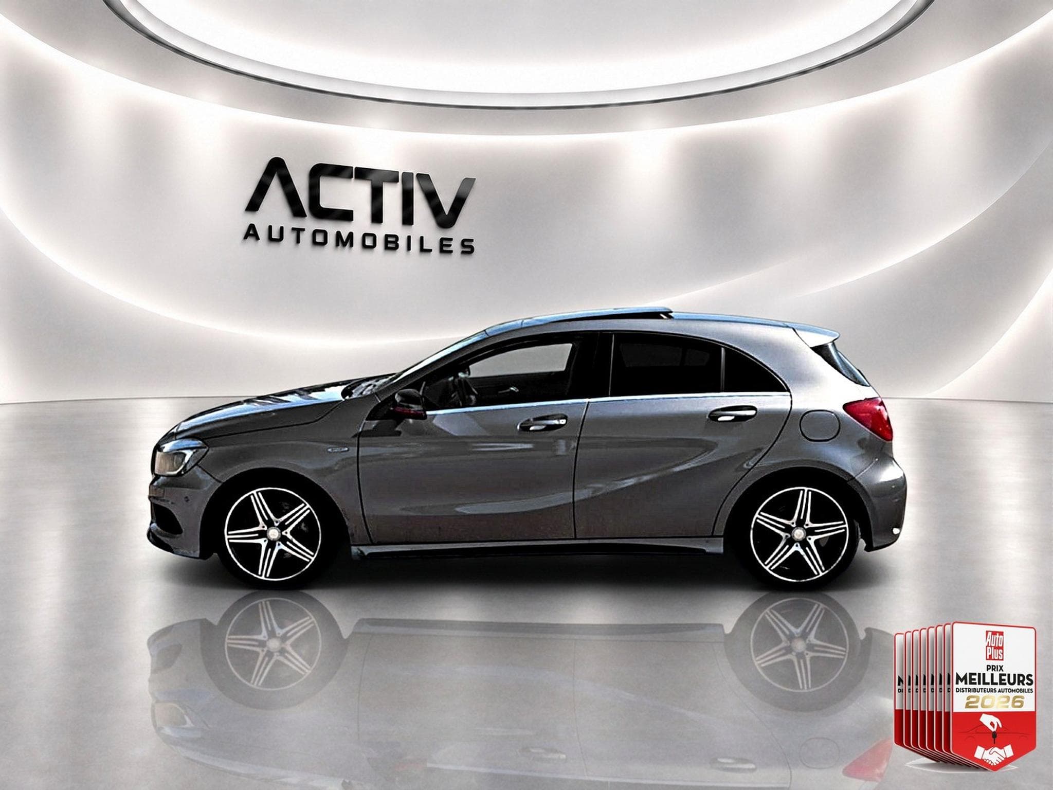 Mercedes CLASSE A 250 VERSION SPORT 7G-DCT (2015) - Foto 4