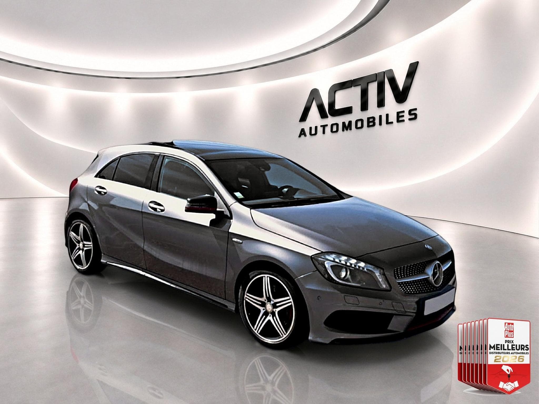 Mercedes CLASSE A 250 VERSION SPORT 7G-DCT (2015) - Foto 3