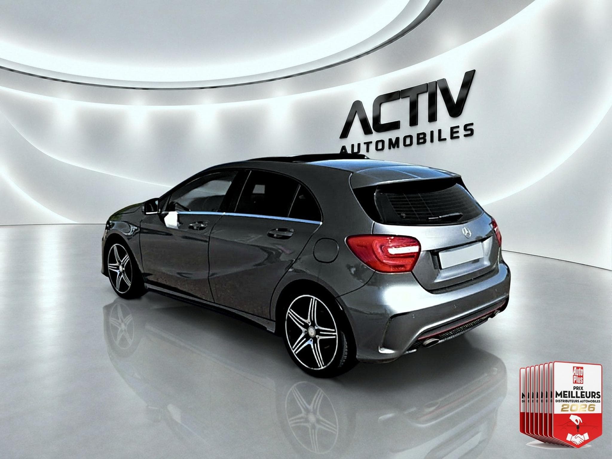 Mercedes CLASSE A 250 VERSION SPORT 7G-DCT (2015) - Foto 5