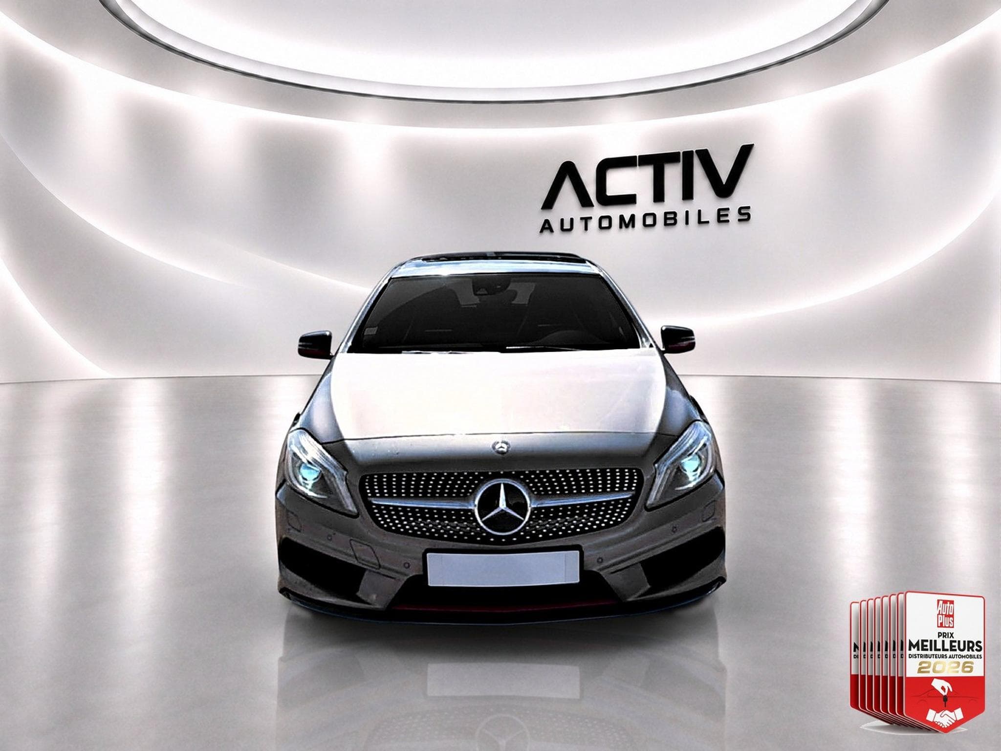 Mercedes CLASSE A 250 VERSION SPORT 7G-DCT (2015) - Foto 2
