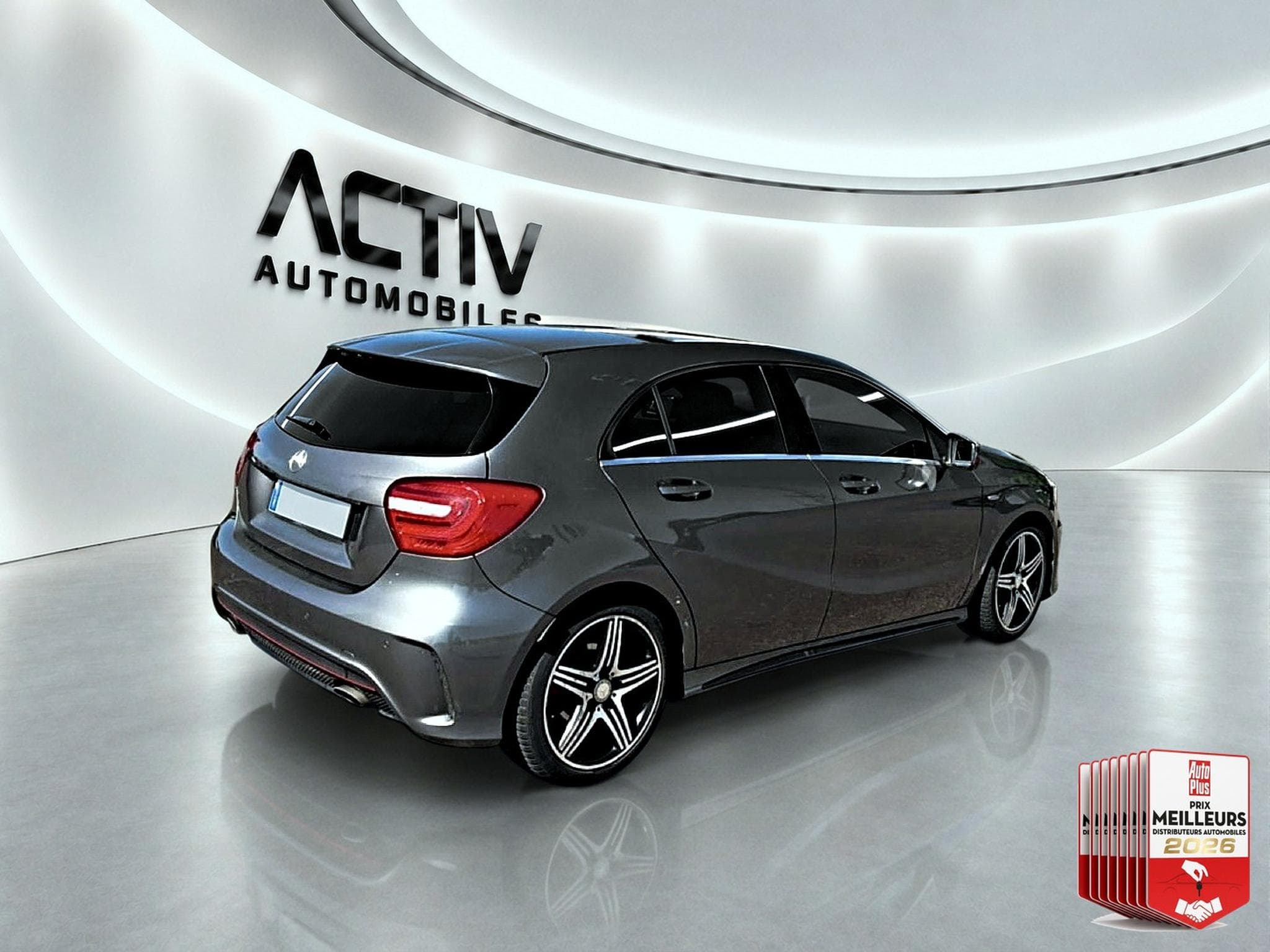 Mercedes CLASSE A 250 VERSION SPORT 7G-DCT (2015) - Foto 7