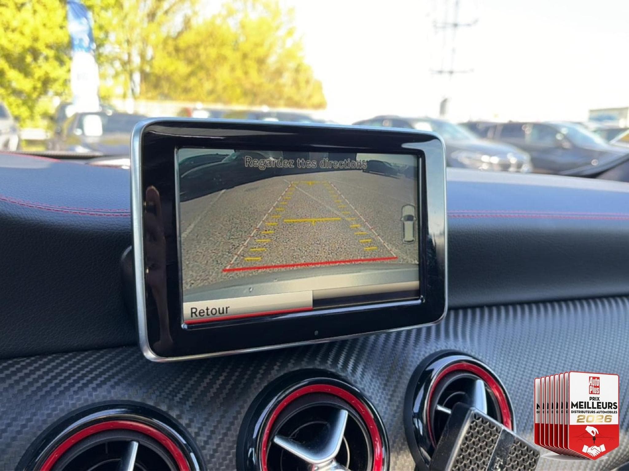 Mercedes CLASSE A 250 VERSION SPORT 7G-DCT (2015) - Foto 19