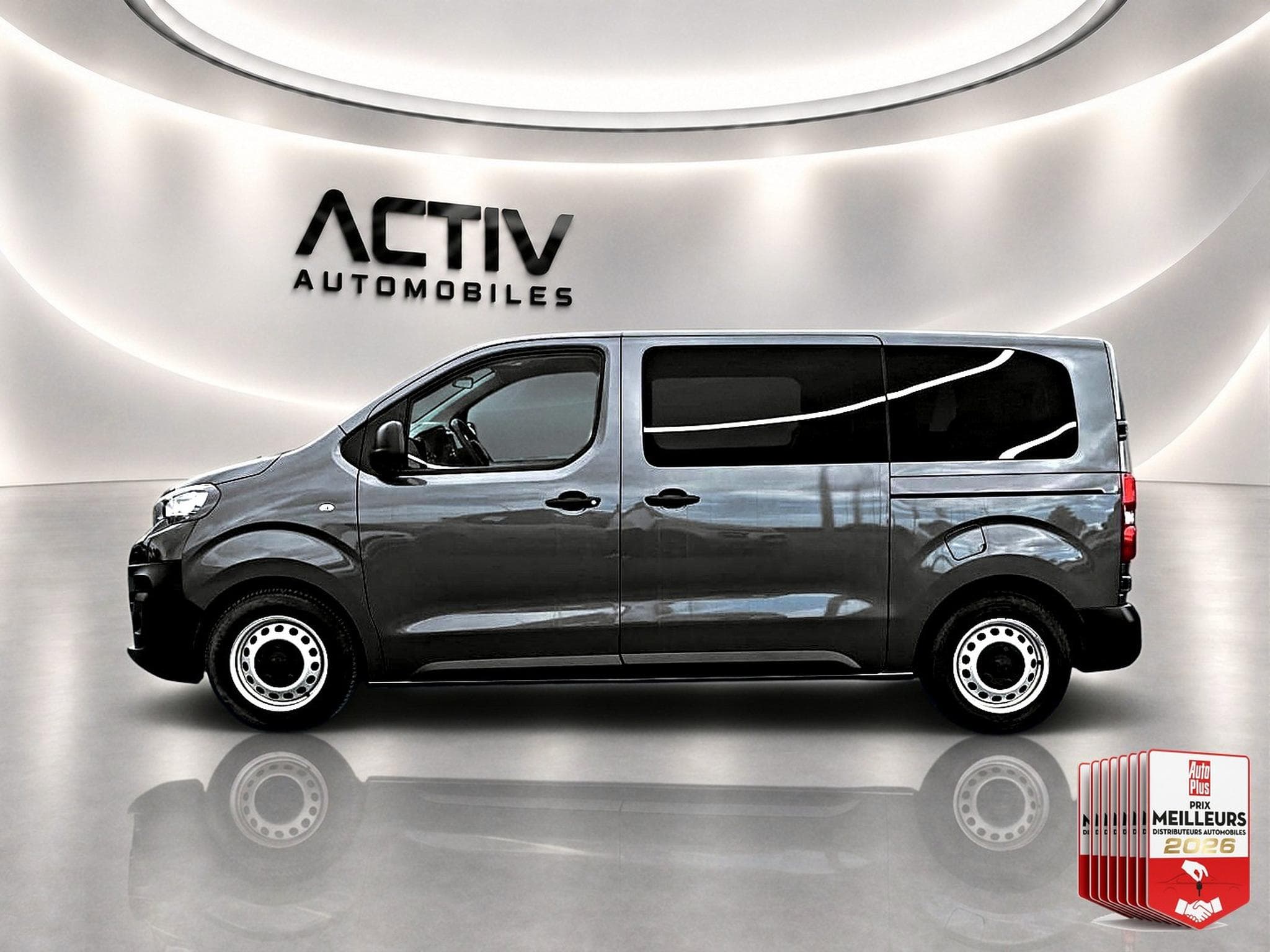 Peugeot TRAVELLER 1.5 BLUEHDI 120 STANDARD BUSINESS 9PL (2020) - Photo 4