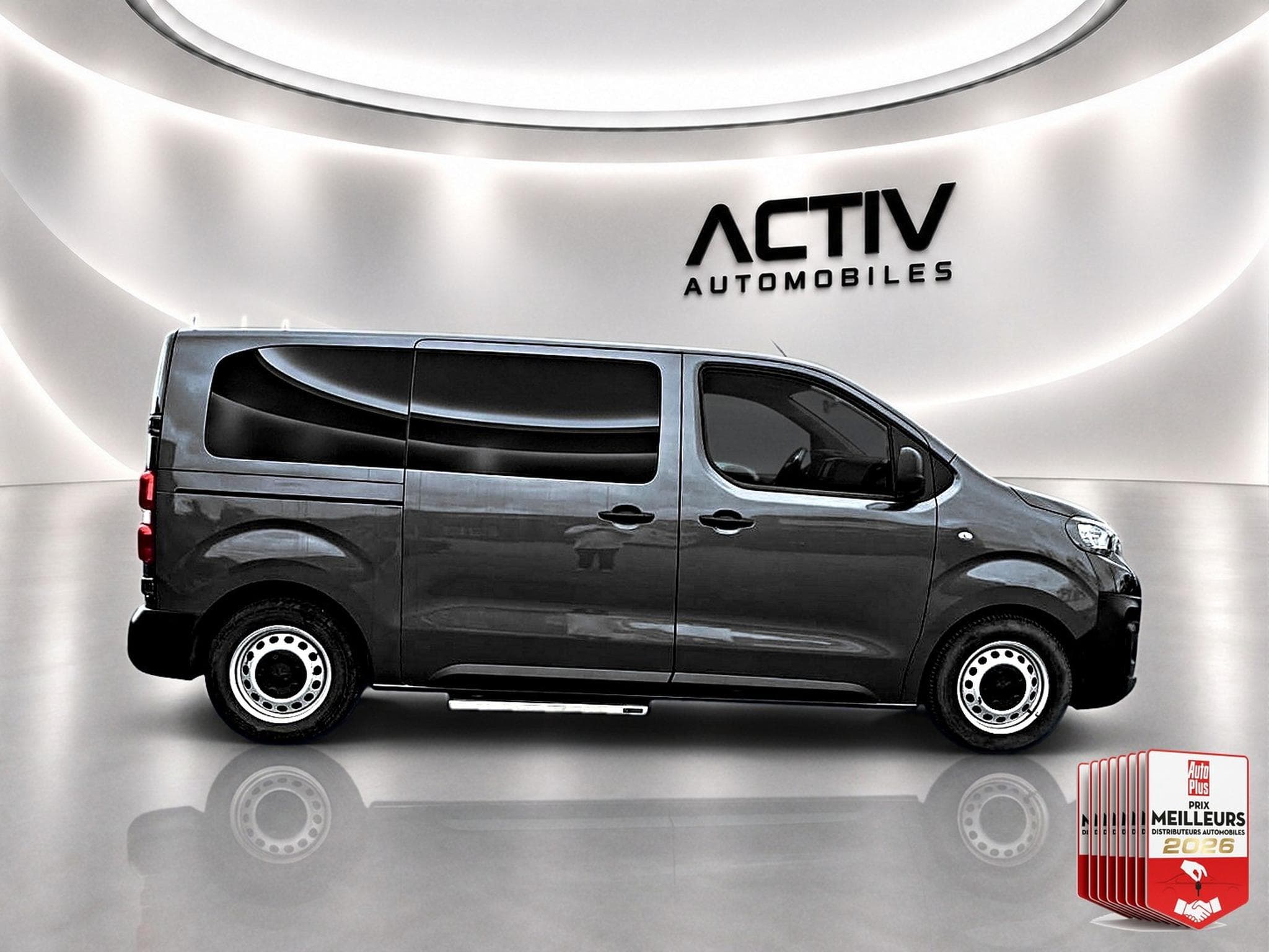 Peugeot TRAVELLER 1.5 BLUEHDI 120 STANDARD BUSINESS 9PL (2020) - Photo 8