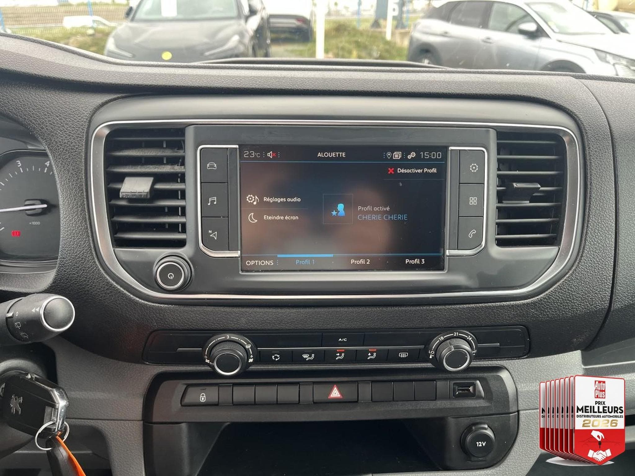 Peugeot TRAVELLER 1.5 BLUEHDI 120 STANDARD BUSINESS 9PL (2020) - Photo 13