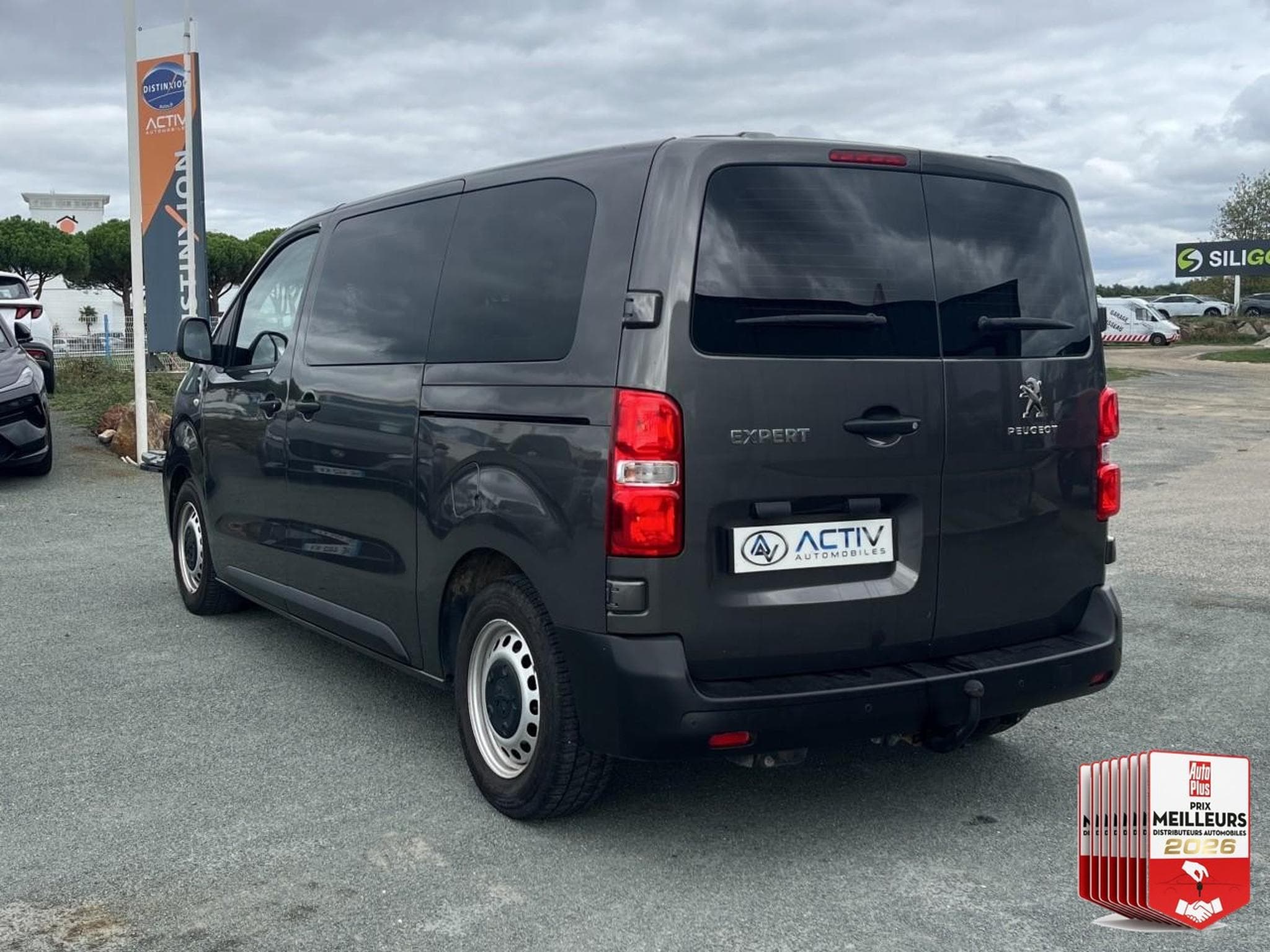 Peugeot TRAVELLER 1.5 BLUEHDI 120 STANDARD BUSINESS 9PL (2020) - Photo 27