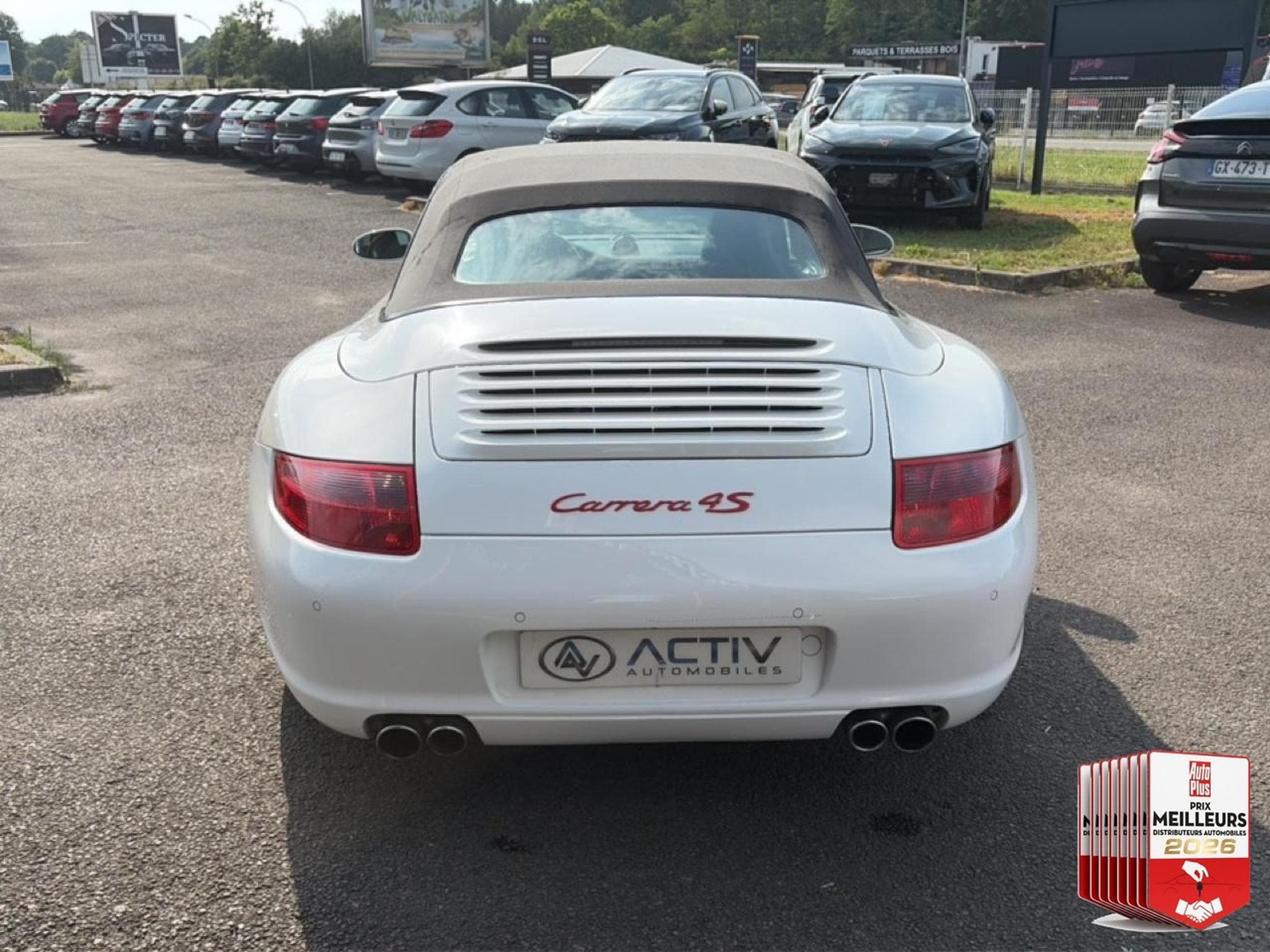 Porsche 911 (997) CARRERA 4S TIPTRONIC S (2007) - Photo 6