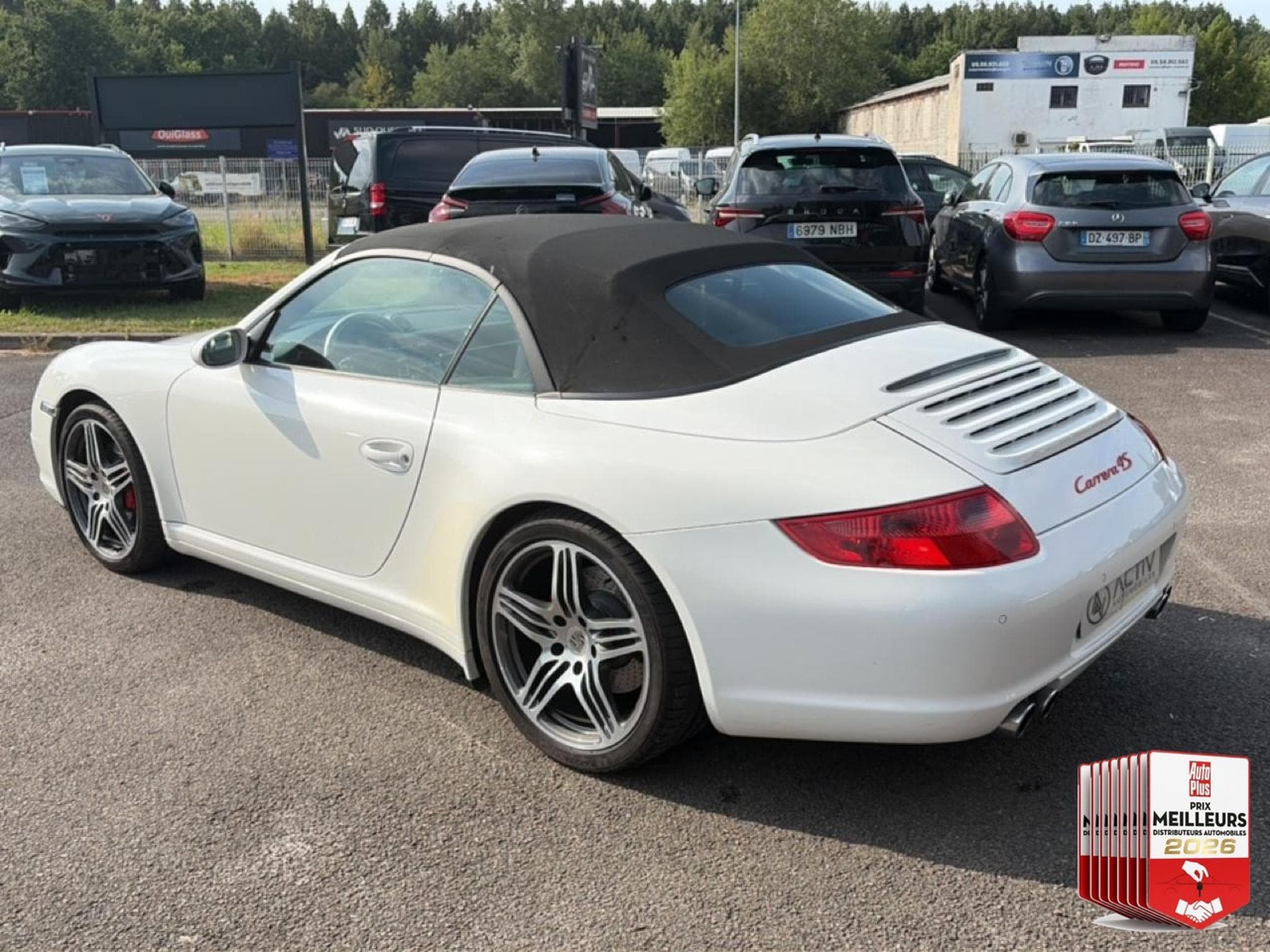 Porsche 911 (997) CARRERA 4S TIPTRONIC S (2007) - Photo 7
