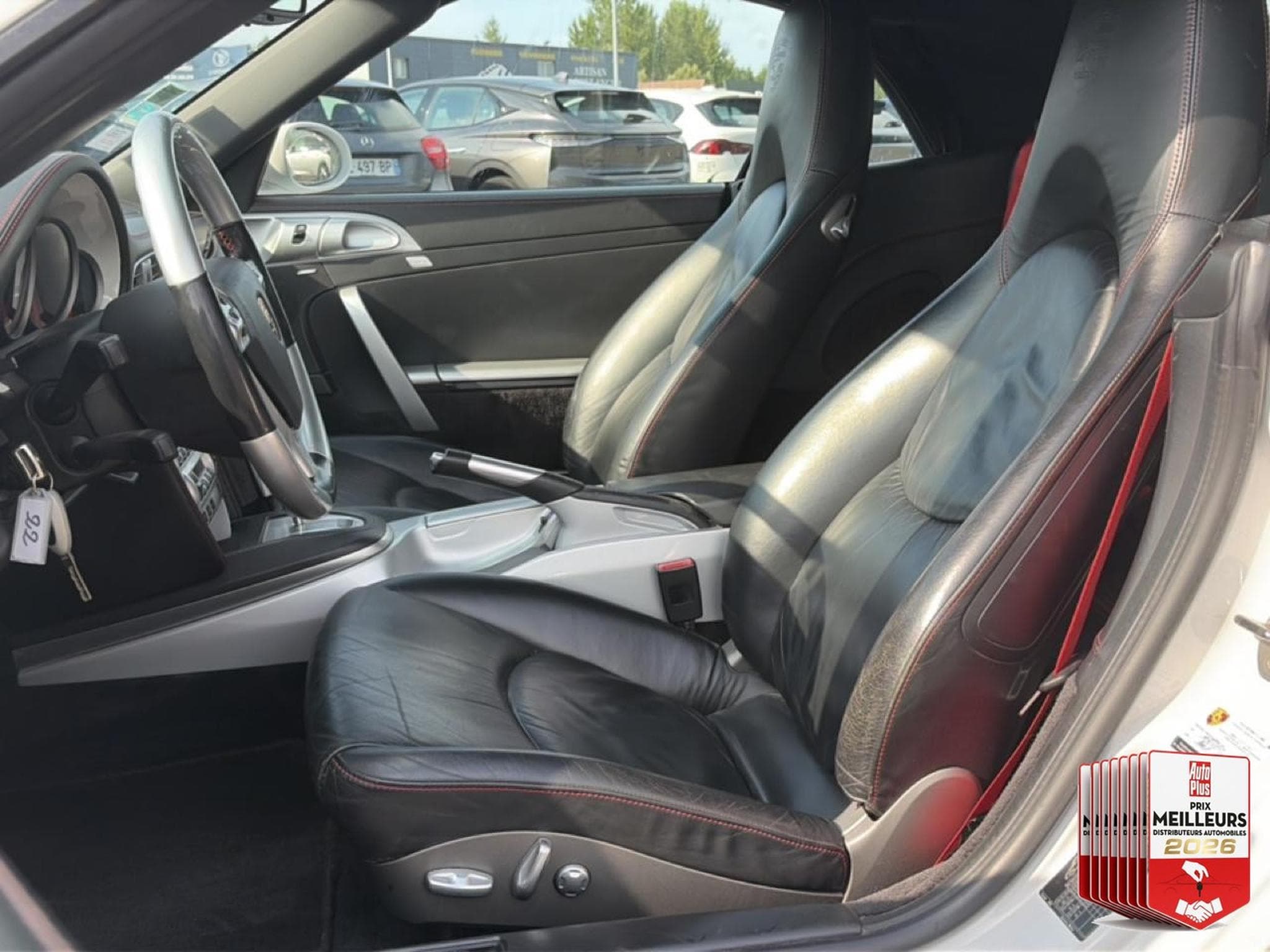 Porsche 911 (997) CARRERA 4S TIPTRONIC S (2007) - Photo 11