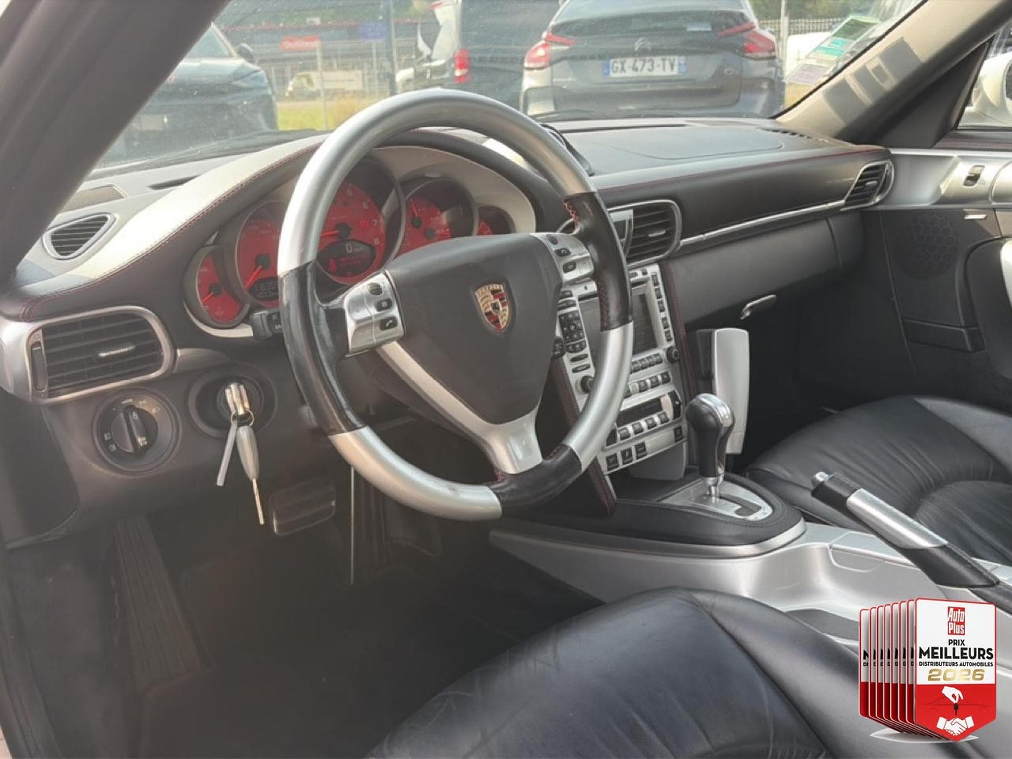Porsche 911 (997) CARRERA 4S TIPTRONIC S (2007) - Photo 10