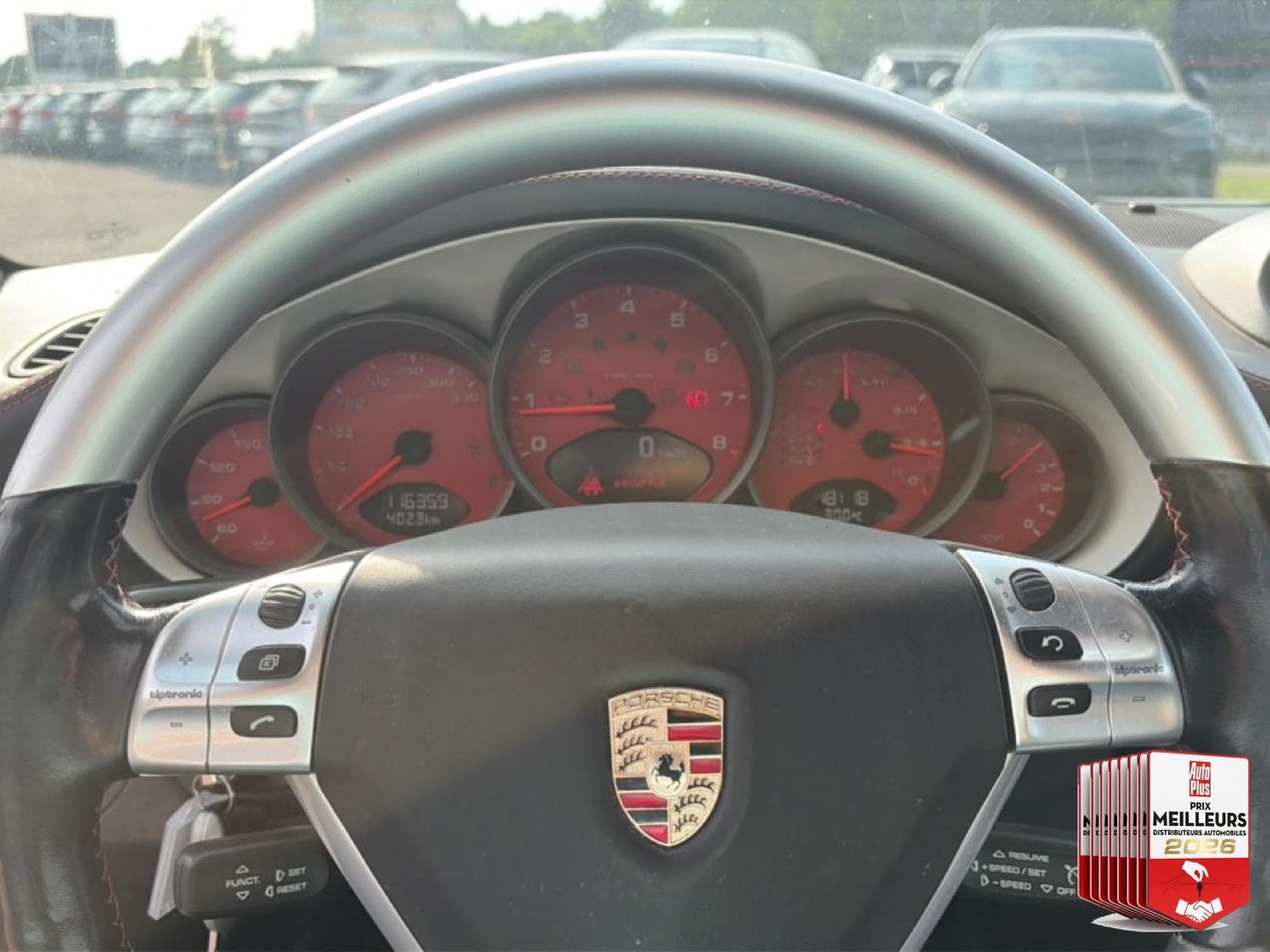 Porsche 911 (997) CARRERA 4S TIPTRONIC S (2007) - Photo 13