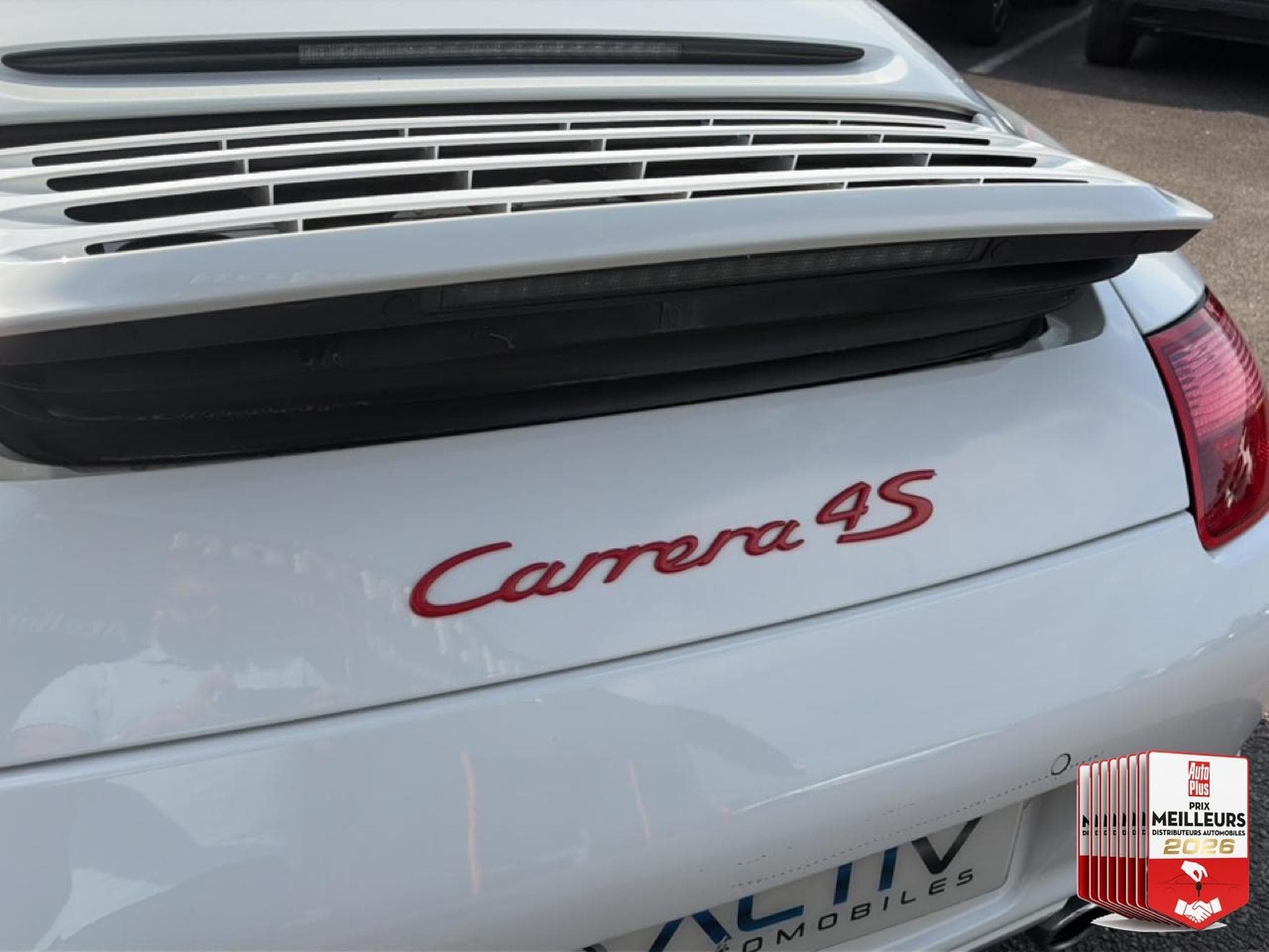 Porsche 911 (997) CARRERA 4S TIPTRONIC S (2007) - Photo 33