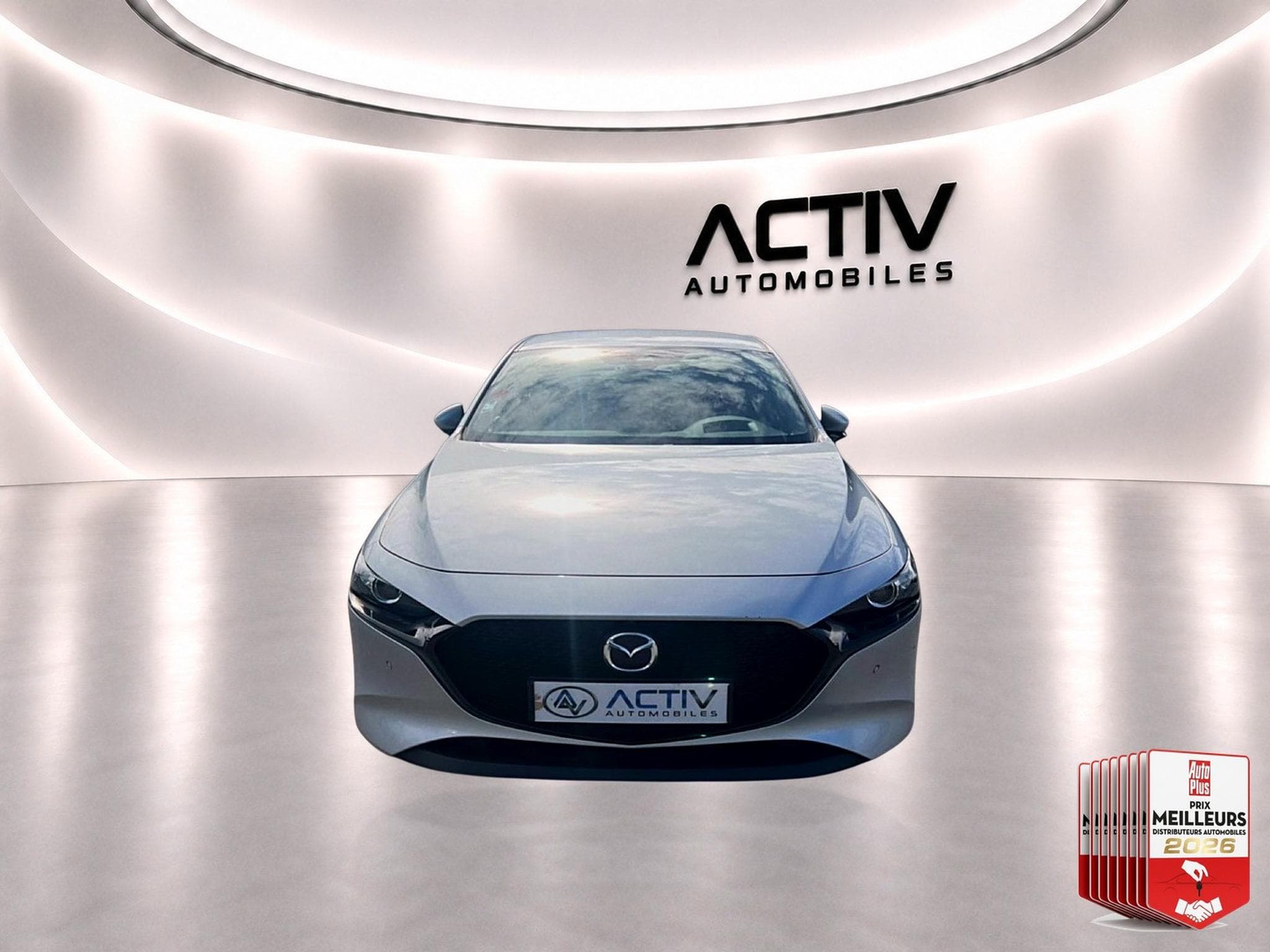 Mazda Mazda3 2.0 E-SKYACTIV-G M-HYBRID 122 BUSINESS EXECUTIVE BVA 2022 (2023) - Photo 2