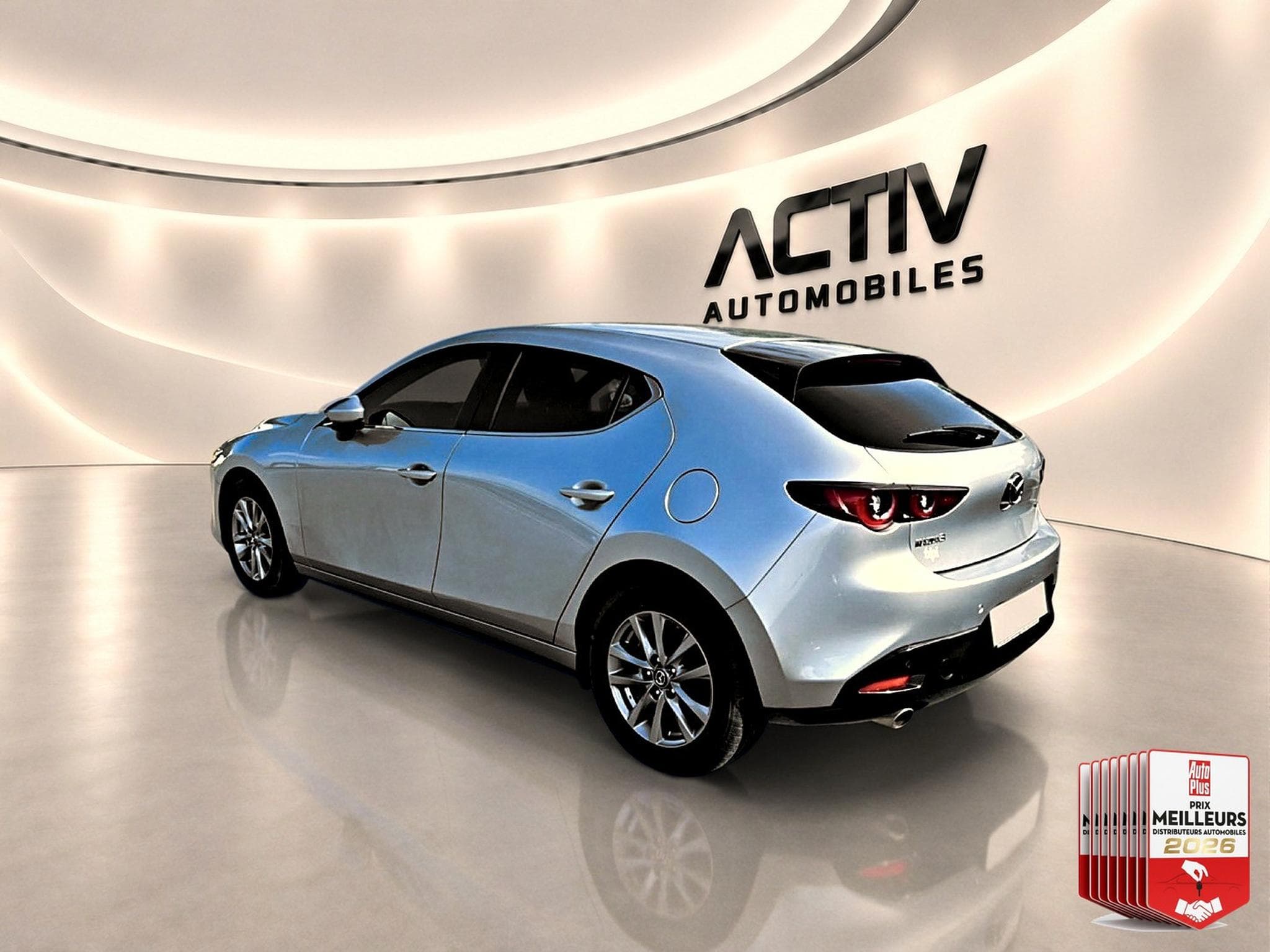 Mazda Mazda3 2.0 E-SKYACTIV-G M-HYBRID 122 BUSINESS EXECUTIVE BVA 2022 (2023) - Photo 5