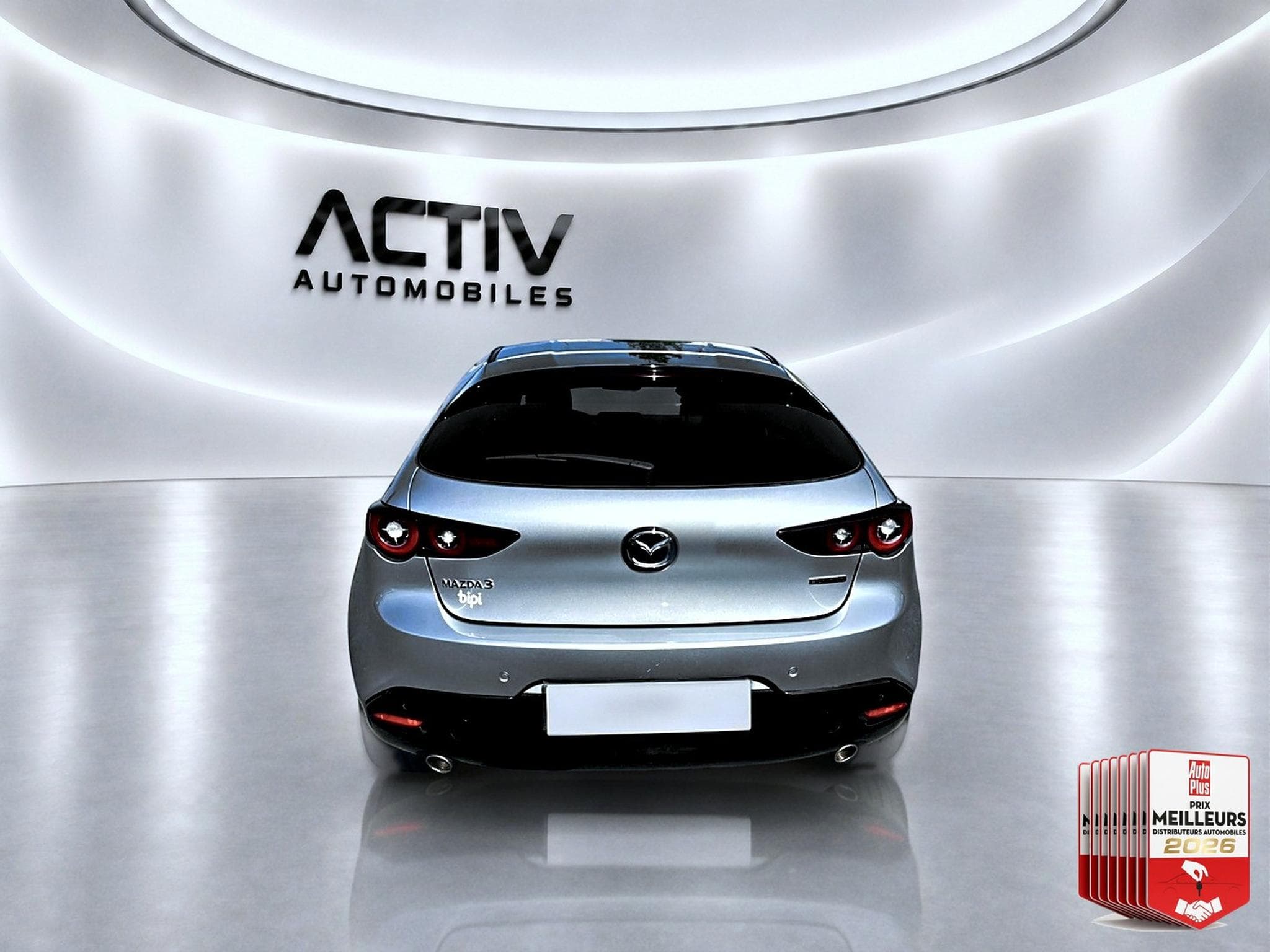Mazda Mazda3 2.0 E-SKYACTIV-G M-HYBRID 122 BUSINESS EXECUTIVE BVA 2022 (2023) - Photo 6