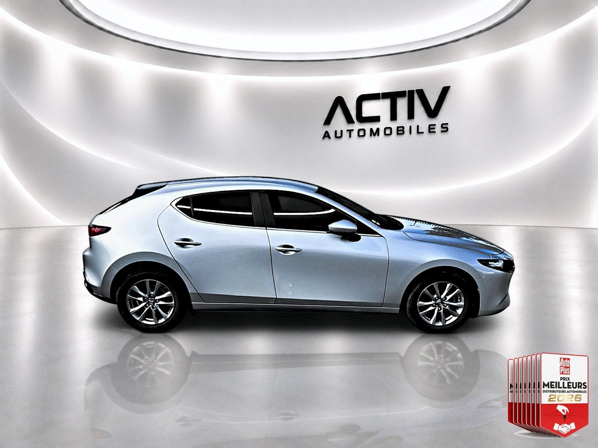 Mazda Mazda3 2.0 E-SKYACTIV-G M-HYBRID 122 BUSINESS EXECUTIVE BVA 2022 (2023) - Photo 8
