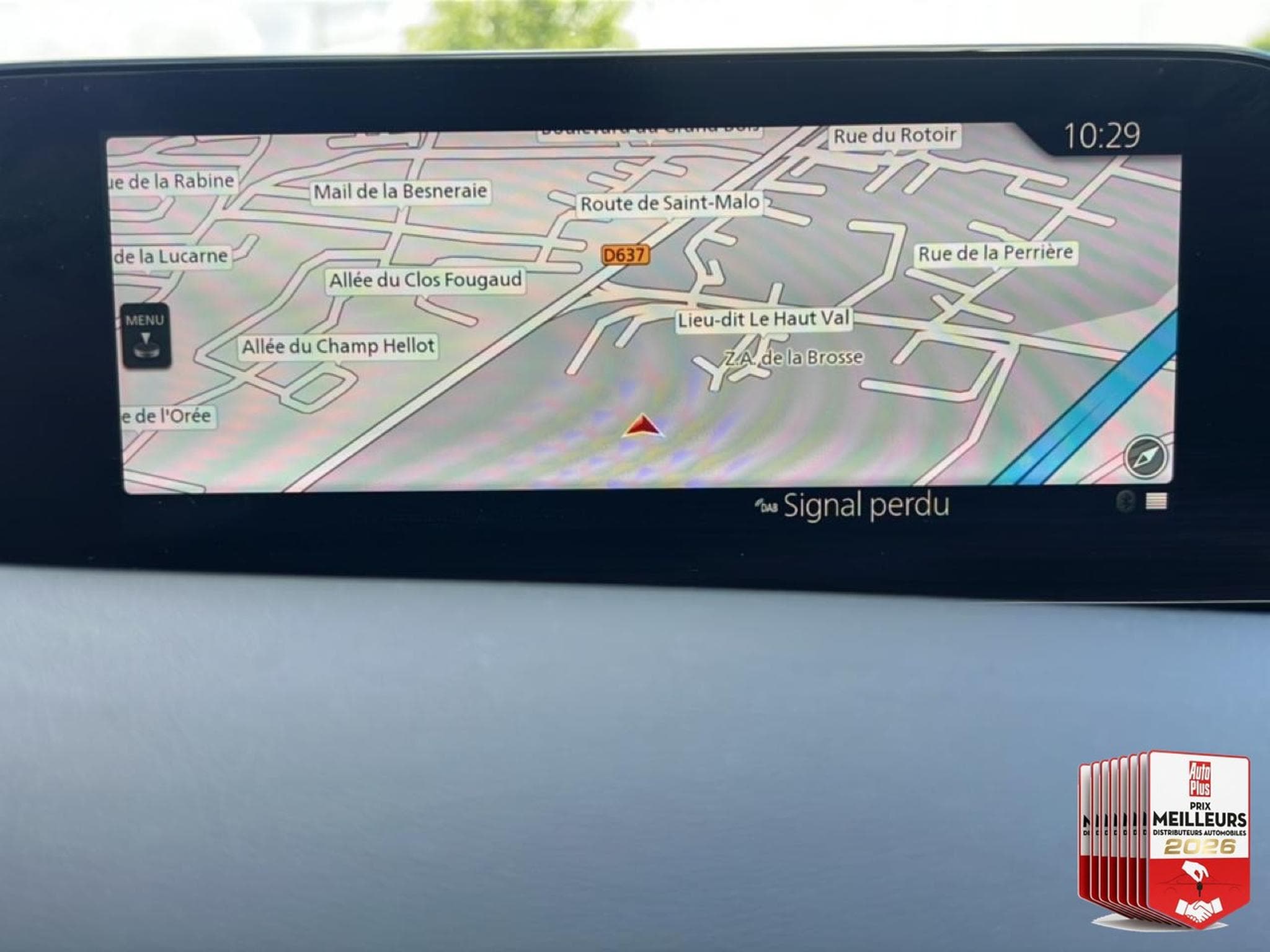 Mazda Mazda3 2.0 E-SKYACTIV-G M-HYBRID 122 BUSINESS EXECUTIVE BVA 2022 (2023) - Photo 19