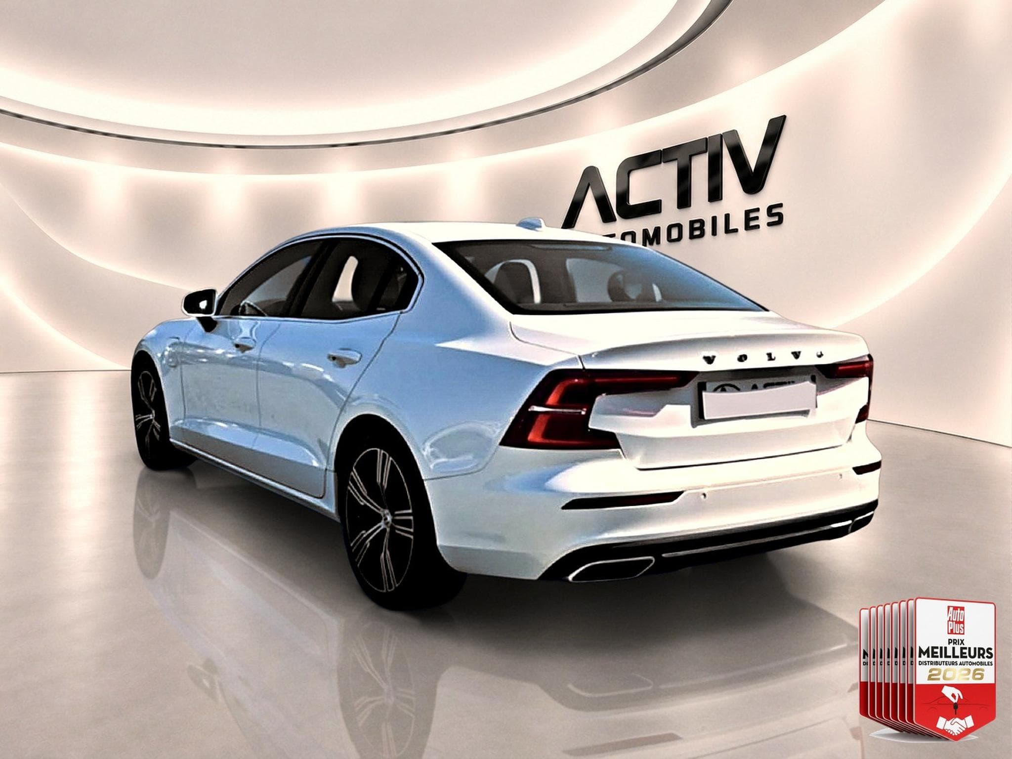 Volvo S60 2.0 T6 340 INSCRIPTION LUXE GEARTRONIC 8 (2021) - Photo 5