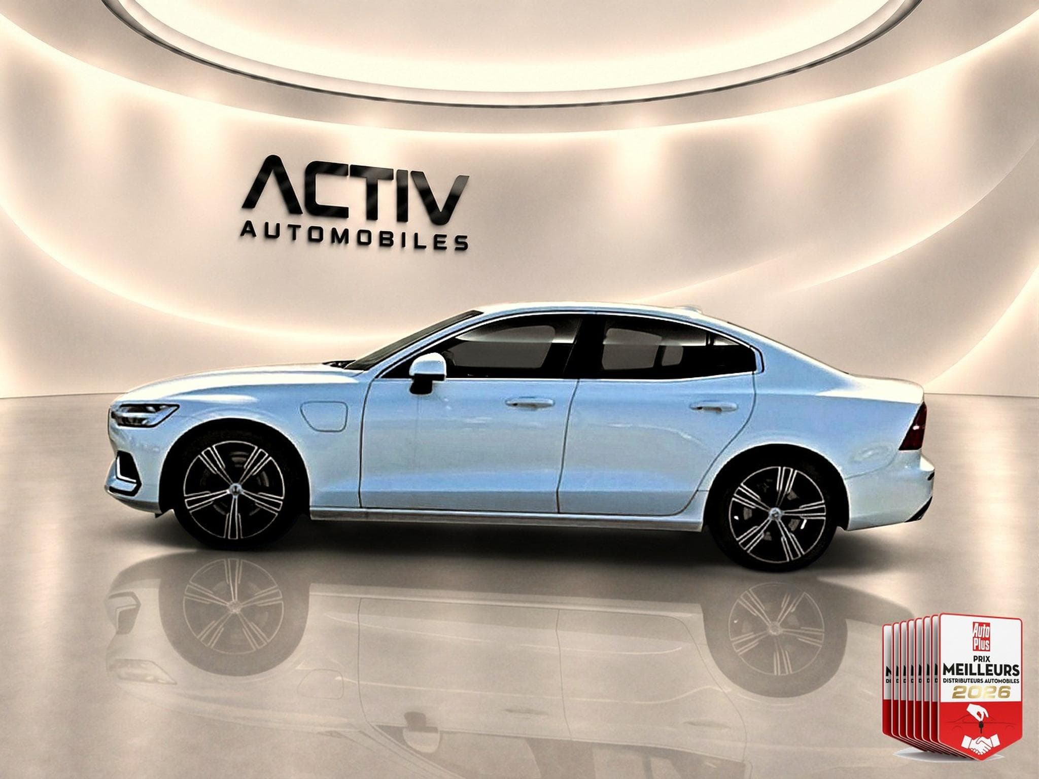 Volvo S60 2.0 T6 340 INSCRIPTION LUXE GEARTRONIC 8 (2021) - Photo 4
