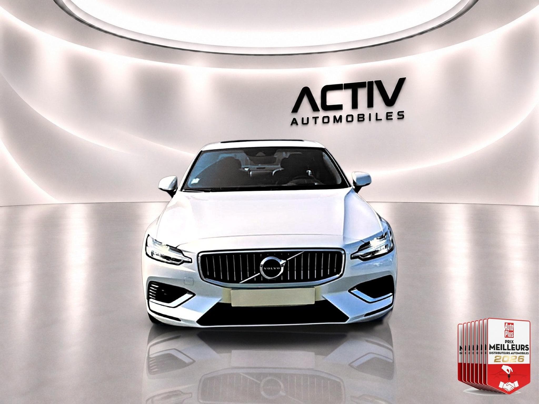 Volvo S60 2.0 T6 340 INSCRIPTION LUXE GEARTRONIC 8 (2021) - Photo 2