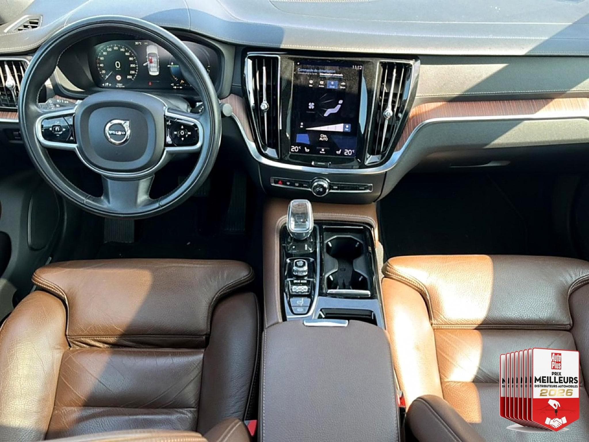 Volvo S60 2.0 T6 340 INSCRIPTION LUXE GEARTRONIC 8 (2021) - Photo 10