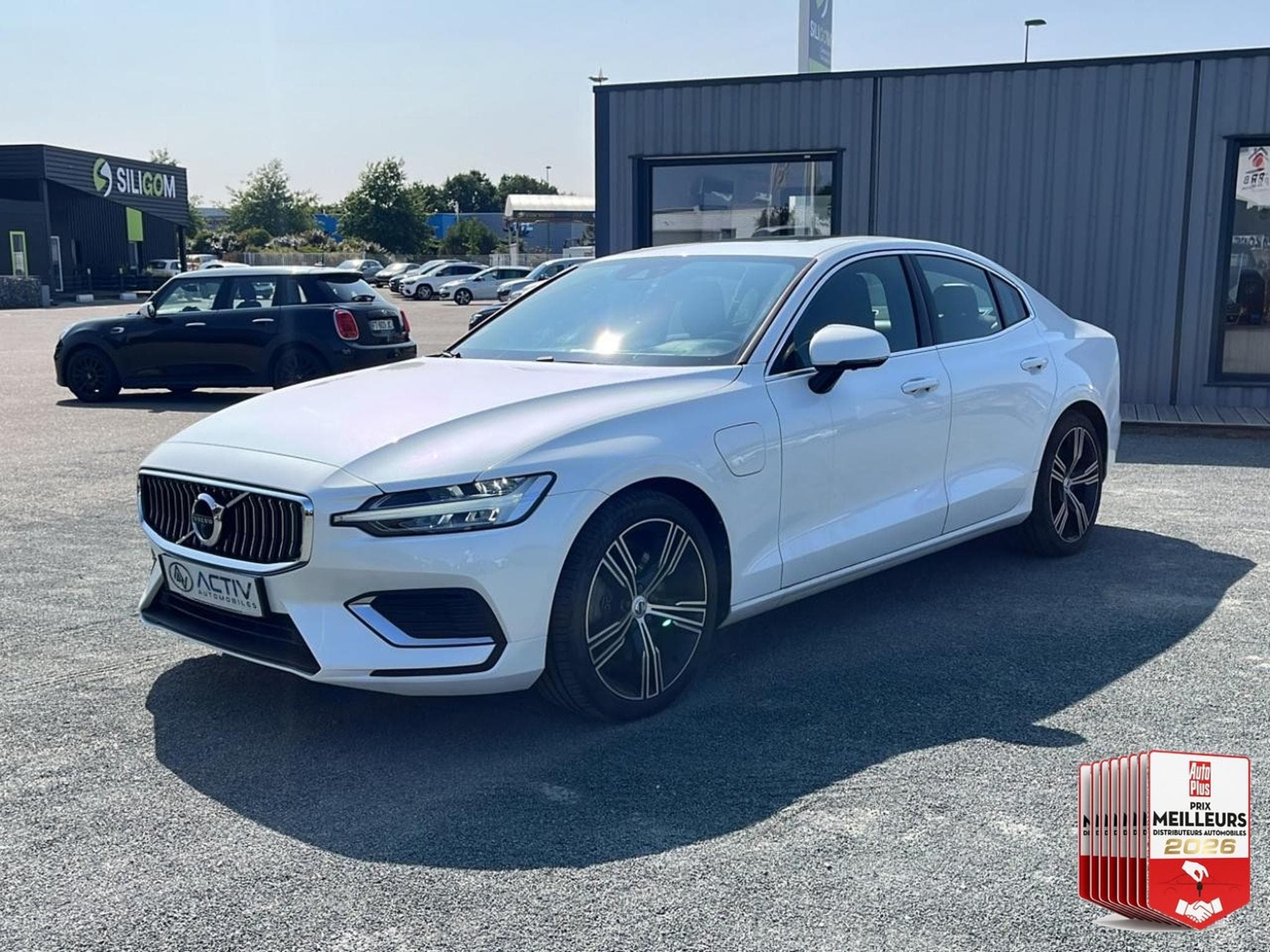 Volvo S60 2.0 T6 340 INSCRIPTION LUXE GEARTRONIC 8 (2021) - Photo 17