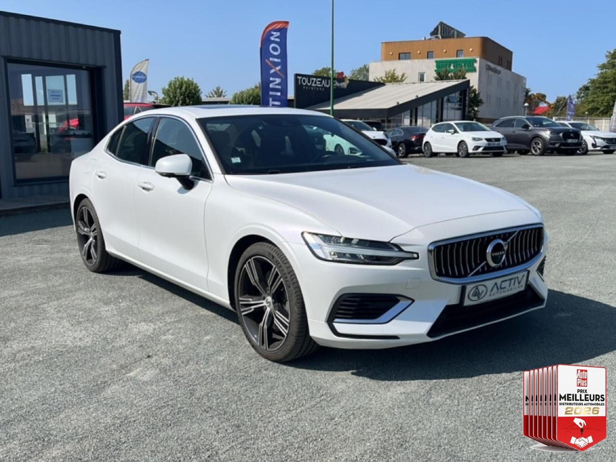 Volvo S60 2.0 T6 340 INSCRIPTION LUXE GEARTRONIC 8 (2021) - Photo 19