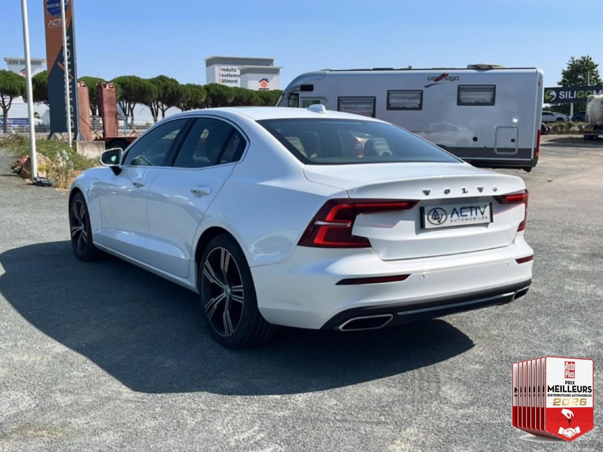 Volvo S60 2.0 T6 340 INSCRIPTION LUXE GEARTRONIC 8 (2021) - Photo 23