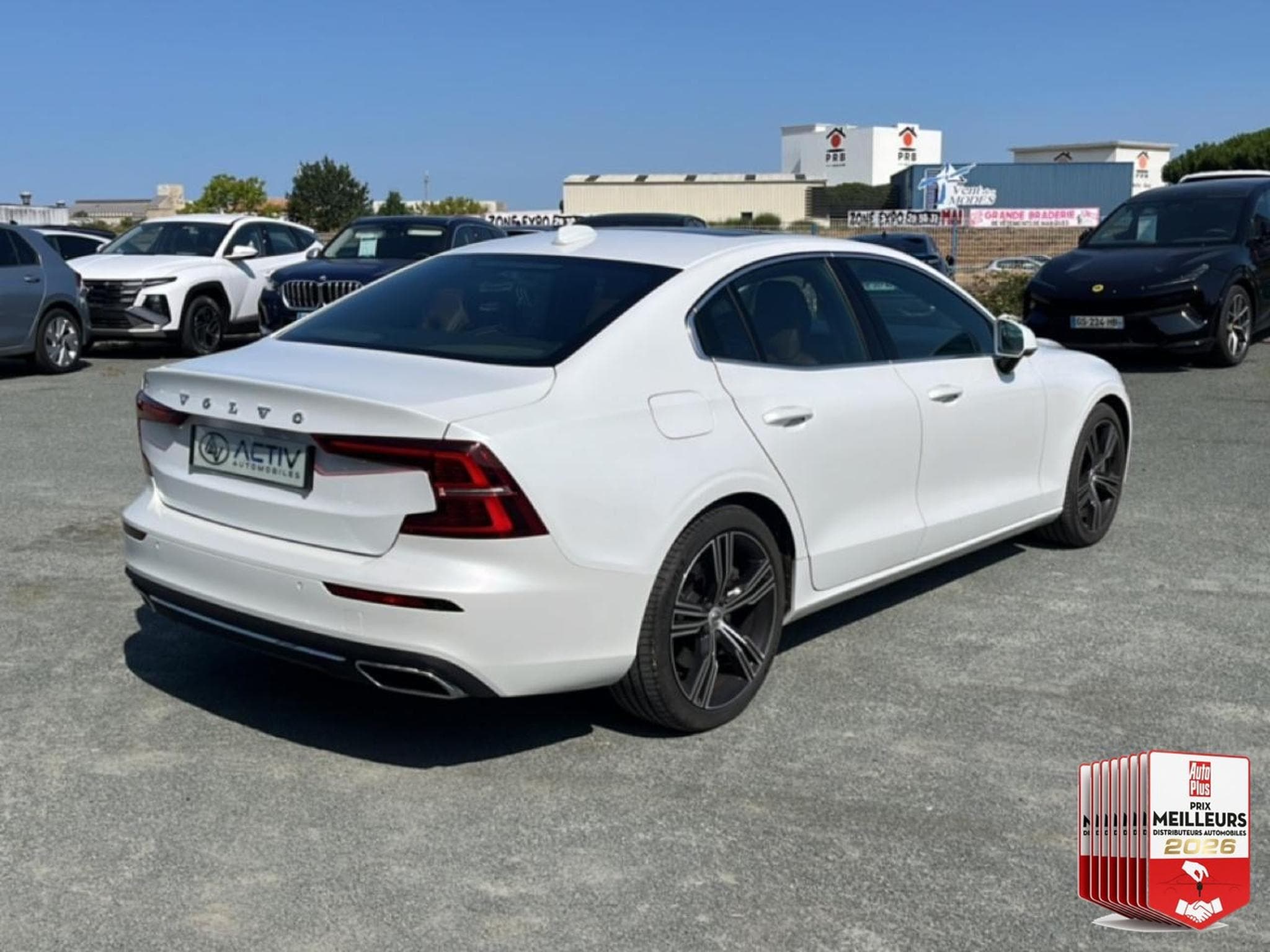 Volvo S60 2.0 T6 340 INSCRIPTION LUXE GEARTRONIC 8 (2021) - Photo 21