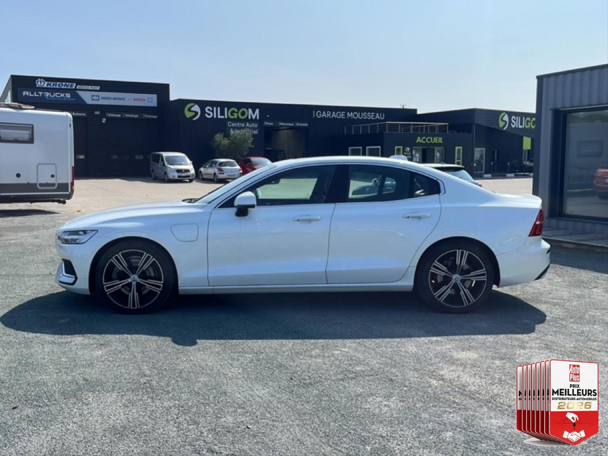 Volvo S60 2.0 T6 340 INSCRIPTION LUXE GEARTRONIC 8 (2021) - Photo 24