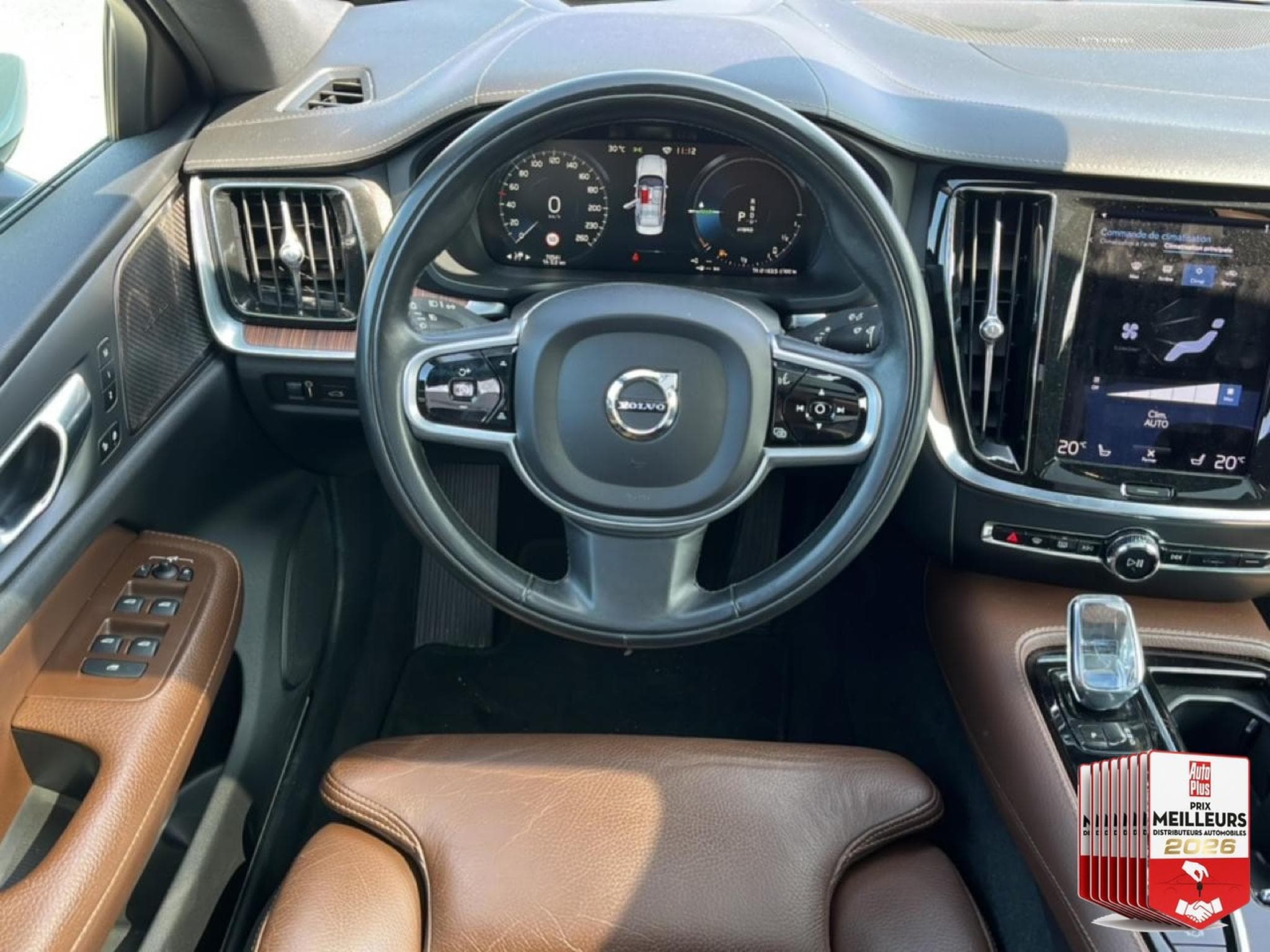 Volvo S60 2.0 T6 340 INSCRIPTION LUXE GEARTRONIC 8 (2021) - Photo 27