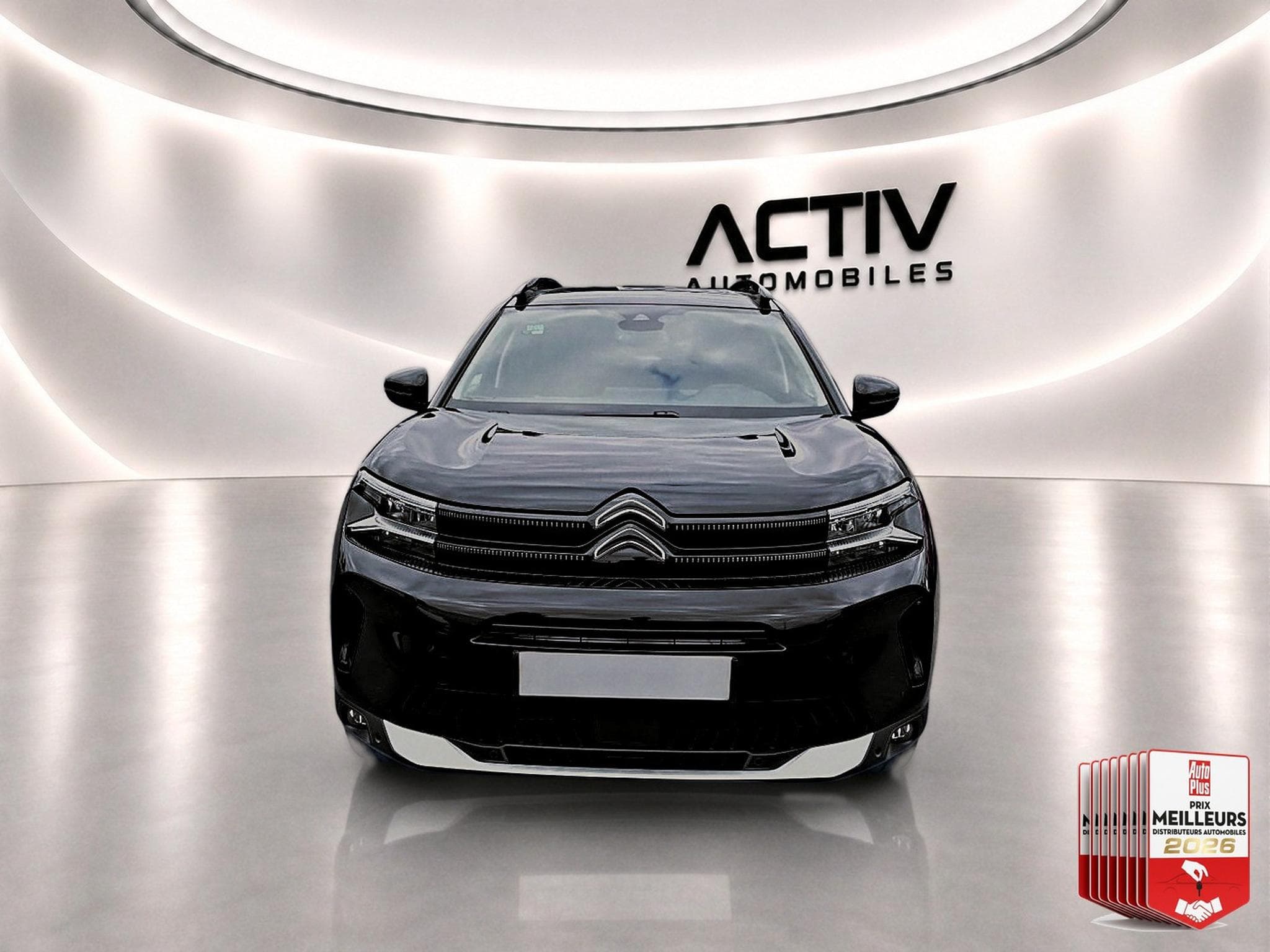 Citroën C5 AIRCROSS 1.2 HYBRIDE 145 MAX BOITE AUTOMATIQUE (2025) - Foto 2