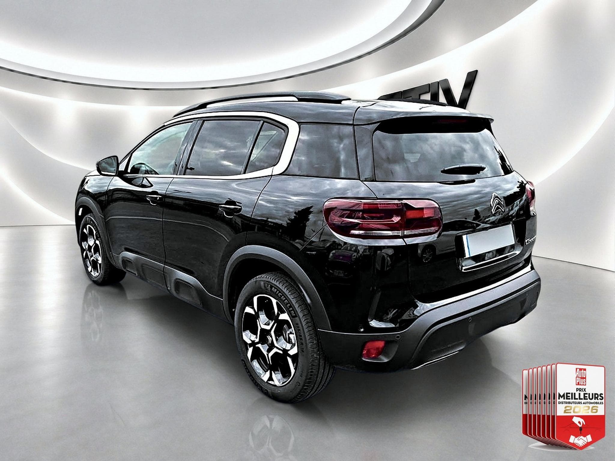Citroën C5 AIRCROSS 1.2 HYBRIDE 145 MAX BOITE AUTOMATIQUE (2025) - Foto 5