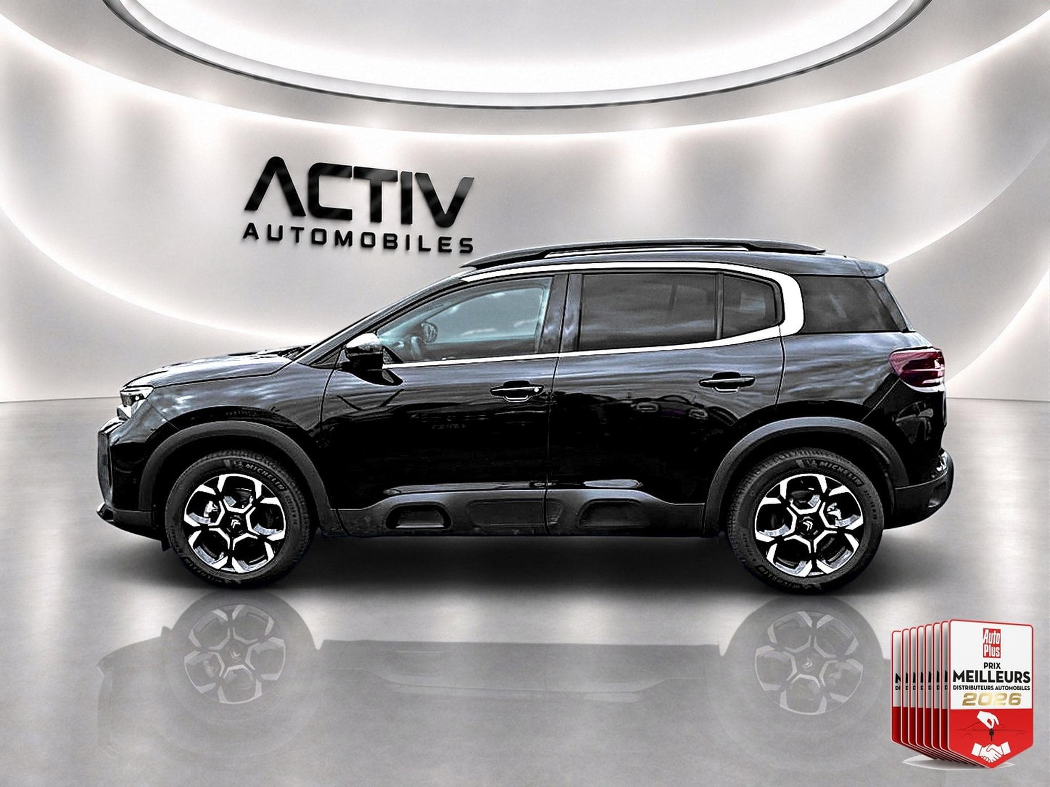 Citroën C5 AIRCROSS 1.2 HYBRIDE 145 MAX BOITE AUTOMATIQUE (2025) - Foto 4